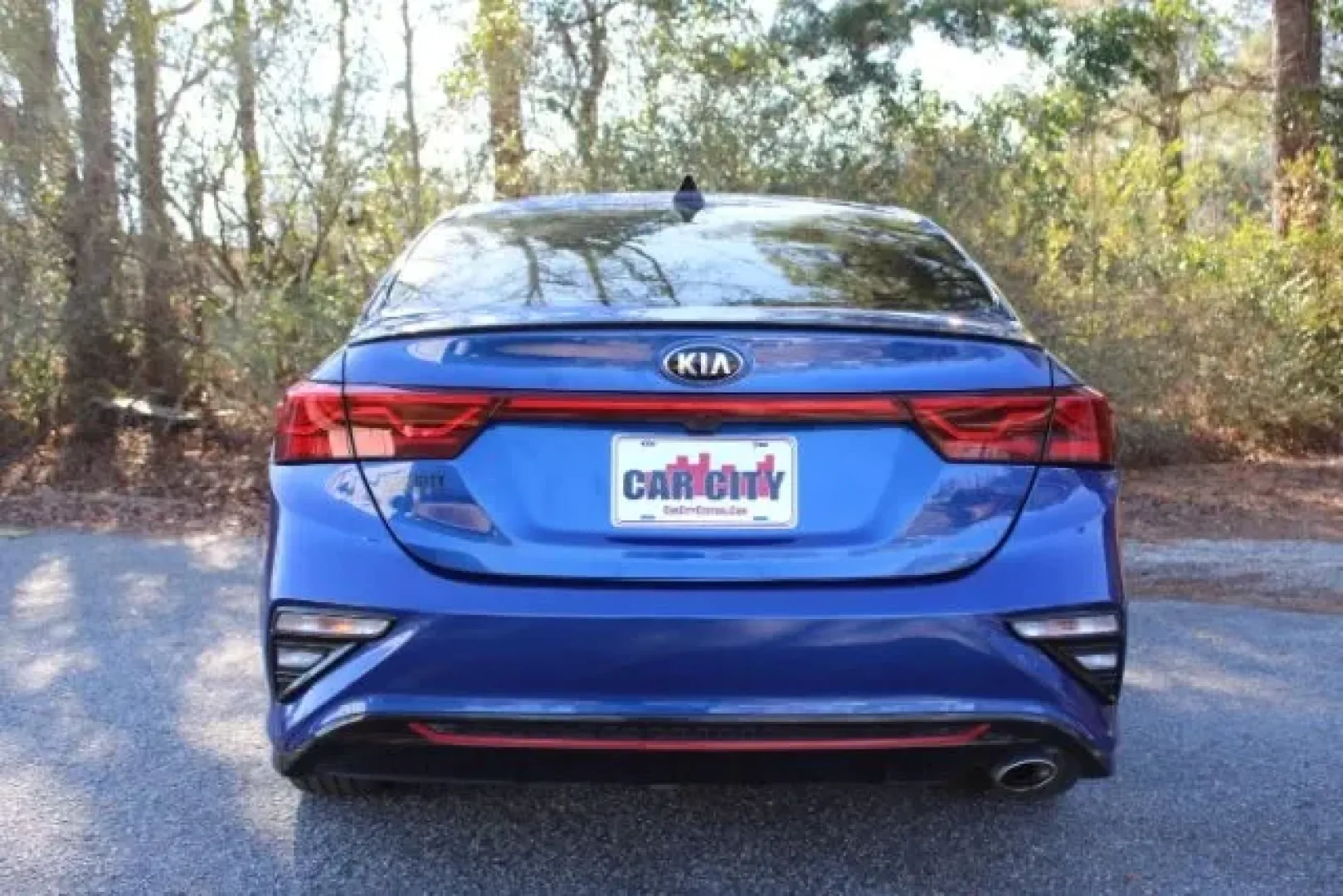 2021 /Black Kia Forte GT-Line (3KPF34AD4ME) with an 2L I-4 DOHC engine, located at 9146 Ocean Hwy West, Calabash, NC, 28467, (910) 579-1110, 33.928635, -78.576157 - **Drive Your Life Forward in the 2021 Kia Forte GT-Line at Car City - Whitesville!**<br /> <br /> If you're searching for a stylish, reliable sedan that effortlessly blends comfort, technology, and performance, look no further than the 2021 Kia Forte GT-Line. This pre-owned vehicle is perfect for th - Photo#2
