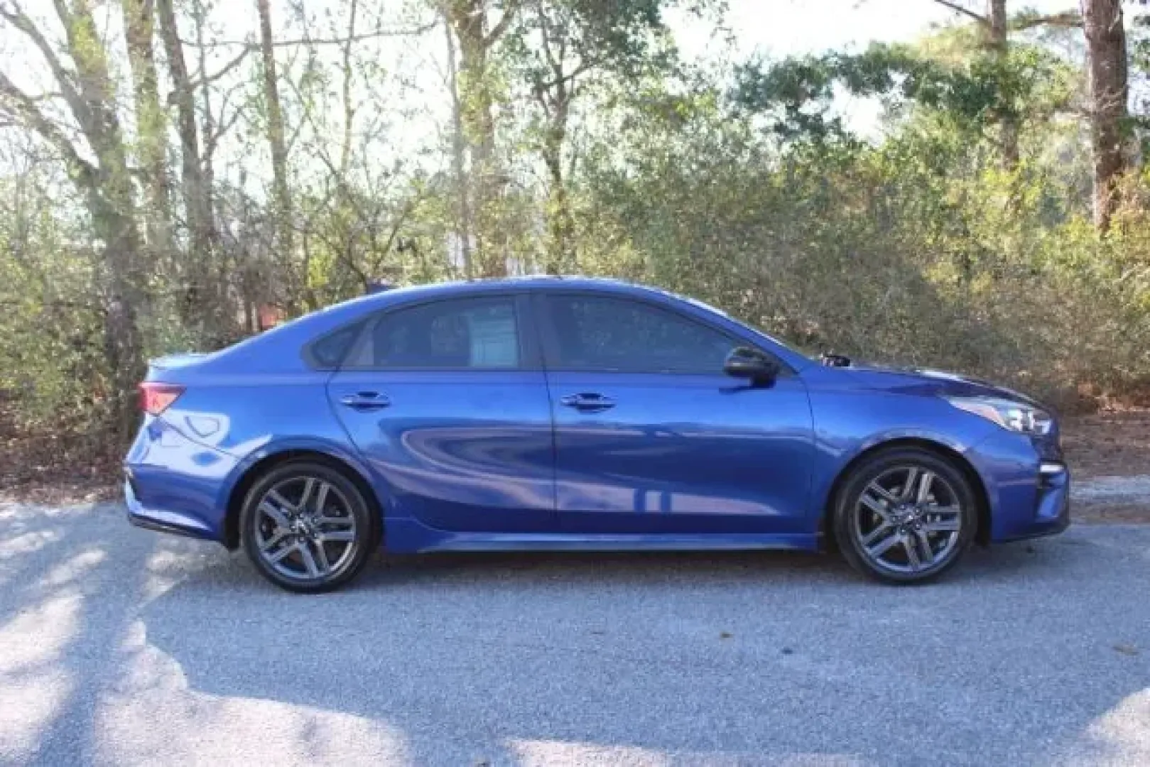 2021 /Black Kia Forte GT-Line (3KPF34AD4ME) with an 2L I-4 DOHC engine, located at 9146 Ocean Hwy West, Calabash, NC, 28467, (910) 579-1110, 33.928635, -78.576157 - **Drive Your Life Forward in the 2021 Kia Forte GT-Line at Car City - Whitesville!**<br /> <br /> If you're searching for a stylish, reliable sedan that effortlessly blends comfort, technology, and performance, look no further than the 2021 Kia Forte GT-Line. This pre-owned vehicle is perfect for th - Photo#3