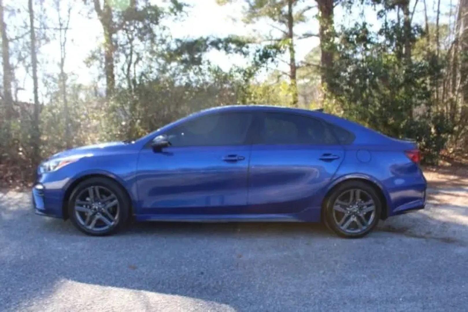 2021 /Black Kia Forte GT-Line (3KPF34AD4ME) with an 2L I-4 DOHC engine, located at 9146 Ocean Hwy West, Calabash, NC, 28467, (910) 579-1110, 33.928635, -78.576157 - **Drive Your Life Forward in the 2021 Kia Forte GT-Line at Car City - Whitesville!**<br /> <br /> If you're searching for a stylish, reliable sedan that effortlessly blends comfort, technology, and performance, look no further than the 2021 Kia Forte GT-Line. This pre-owned vehicle is perfect for th - Photo#4