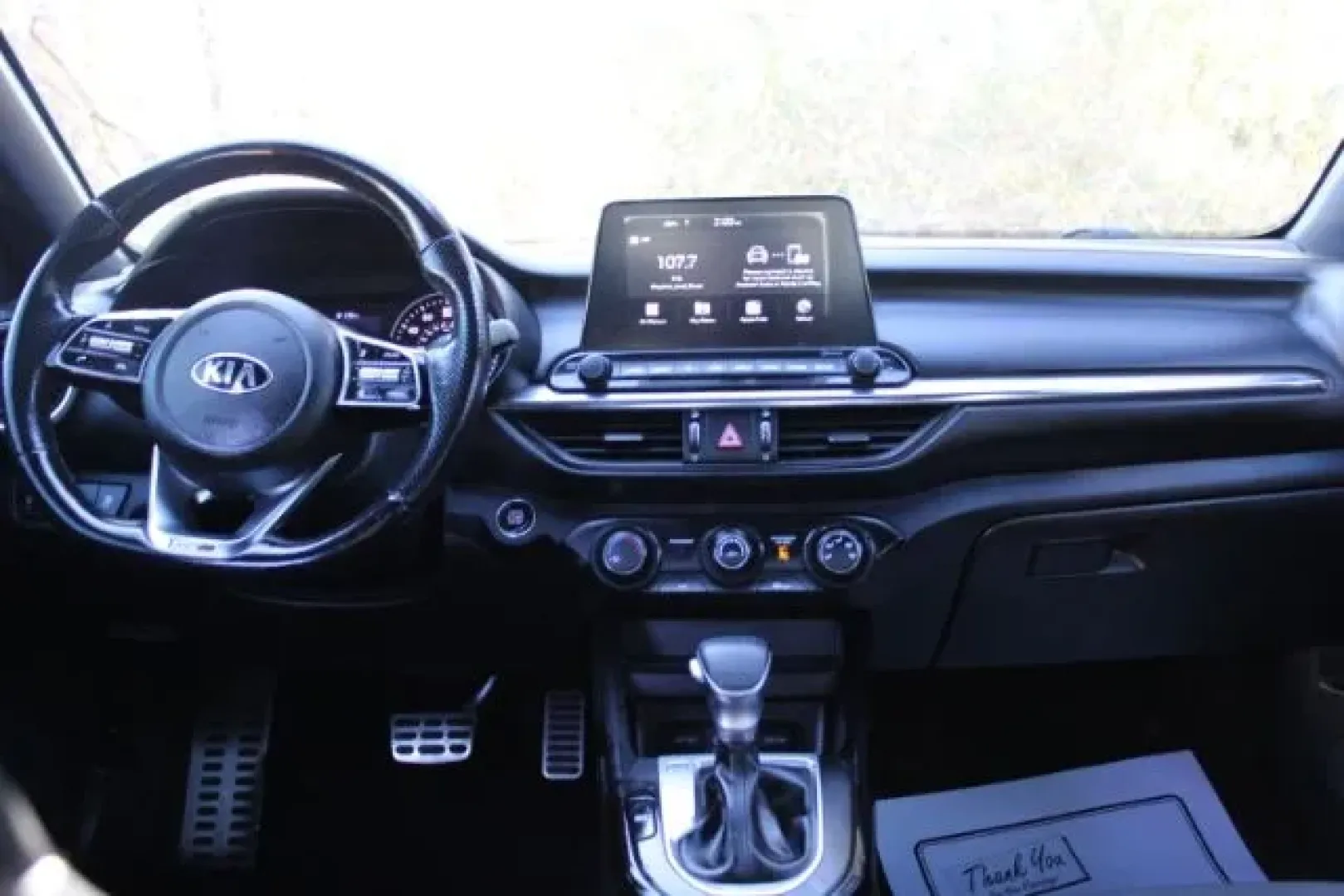 2021 /Black Kia Forte GT-Line (3KPF34AD4ME) with an 2L I-4 DOHC engine, located at 9146 Ocean Hwy West, Calabash, NC, 28467, (910) 579-1110, 33.928635, -78.576157 - **Drive Your Life Forward in the 2021 Kia Forte GT-Line at Car City - Whitesville!**<br /> <br /> If you're searching for a stylish, reliable sedan that effortlessly blends comfort, technology, and performance, look no further than the 2021 Kia Forte GT-Line. This pre-owned vehicle is perfect for th - Photo#7