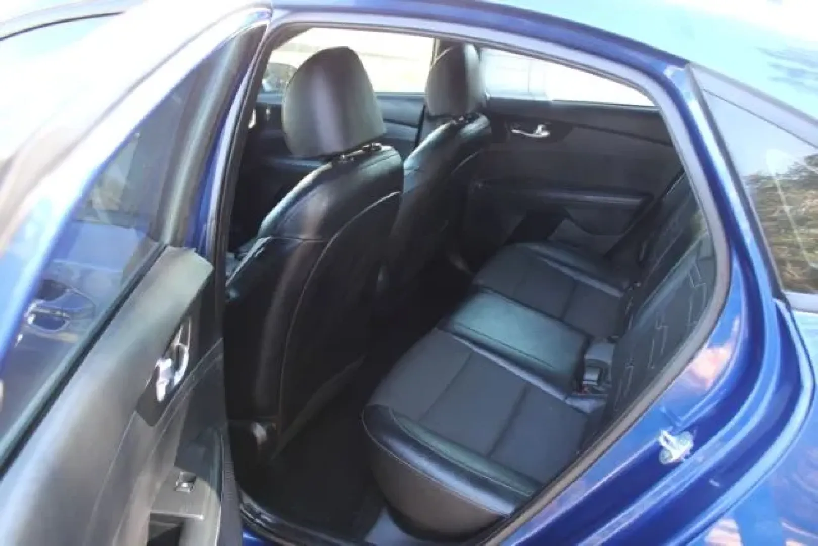 2021 /Black Kia Forte GT-Line (3KPF34AD4ME) with an 2L I-4 DOHC engine, located at 9146 Ocean Hwy West, Calabash, NC, 28467, (910) 579-1110, 33.928635, -78.576157 - **Drive Your Life Forward in the 2021 Kia Forte GT-Line at Car City - Whitesville!**<br /> <br /> If you're searching for a stylish, reliable sedan that effortlessly blends comfort, technology, and performance, look no further than the 2021 Kia Forte GT-Line. This pre-owned vehicle is perfect for th - Photo#9