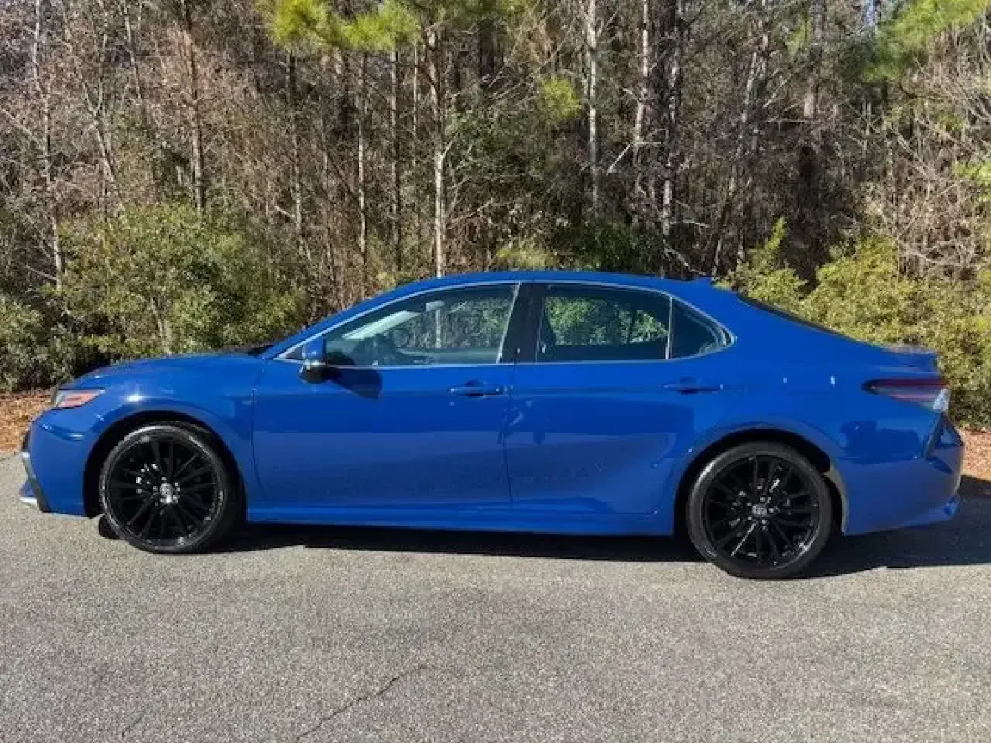 2024 /Black Toyota Camry XSE (4T1K61AK5RU) with an Dynamic Force 2.5L I-4 port/direct injection engine, 8A transmission, located at 2761 East Hwy 501, Conway, SC, 29526, (843) 331-1151, 33.781528, -78.989883 - **Drive Your Family's Adventures with this 2024 Toyota Camry XSE in Conway, SC!**<br /> <br /> Are you seeking a reliable vehicle that effortlessly blends style, comfort, and technology? Look no further than the 2024 Toyota Camry XSE at Car City - Conway! Perfect for growing families, daily commuter - Photo#2