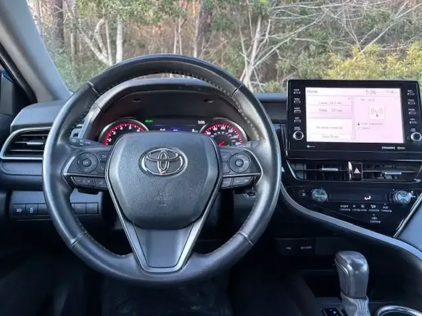 2024 /Black Toyota Camry XSE (4T1K61AK5RU) with an Dynamic Force 2.5L I-4 port/direct injection engine, 8A transmission, located at 2761 East Hwy 501, Conway, SC, 29526, (843) 331-1151, 33.781528, -78.989883 - **Drive Your Family's Adventures with this 2024 Toyota Camry XSE in Conway, SC!**<br /> <br /> Are you seeking a reliable vehicle that effortlessly blends style, comfort, and technology? Look no further than the 2024 Toyota Camry XSE at Car City - Conway! Perfect for growing families, daily commuter - Photo#7