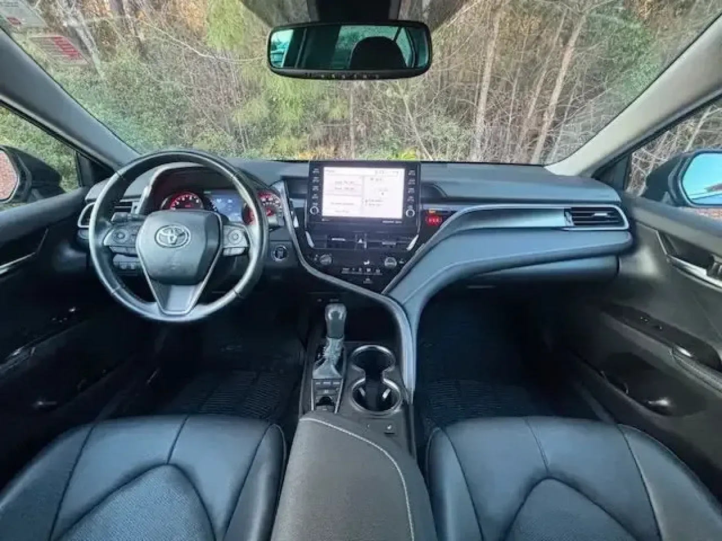 2024 /Black Toyota Camry XSE (4T1K61AK5RU) with an Dynamic Force 2.5L I-4 port/direct injection engine, 8A transmission, located at 2761 East Hwy 501, Conway, SC, 29526, (843) 331-1151, 33.781528, -78.989883 - **Drive Your Family's Adventures with this 2024 Toyota Camry XSE in Conway, SC!**<br /> <br /> Are you seeking a reliable vehicle that effortlessly blends style, comfort, and technology? Look no further than the 2024 Toyota Camry XSE at Car City - Conway! Perfect for growing families, daily commuter - Photo#8