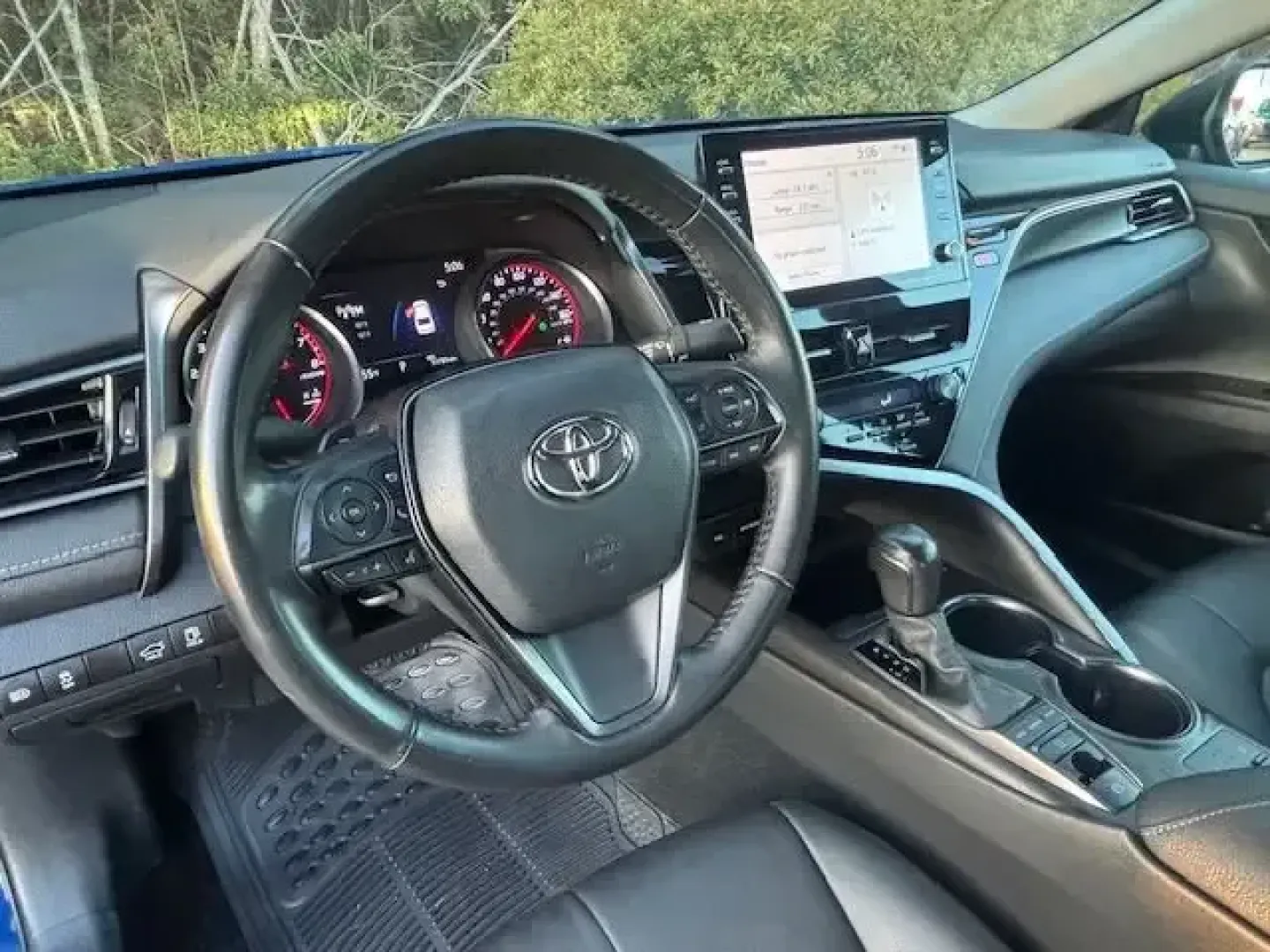 2024 /Black Toyota Camry XSE (4T1K61AK5RU) with an Dynamic Force 2.5L I-4 port/direct injection engine, 8A transmission, located at 2761 East Hwy 501, Conway, SC, 29526, (843) 331-1151, 33.781528, -78.989883 - **Drive Your Family's Adventures with this 2024 Toyota Camry XSE in Conway, SC!**<br /> <br /> Are you seeking a reliable vehicle that effortlessly blends style, comfort, and technology? Look no further than the 2024 Toyota Camry XSE at Car City - Conway! Perfect for growing families, daily commuter - Photo#9