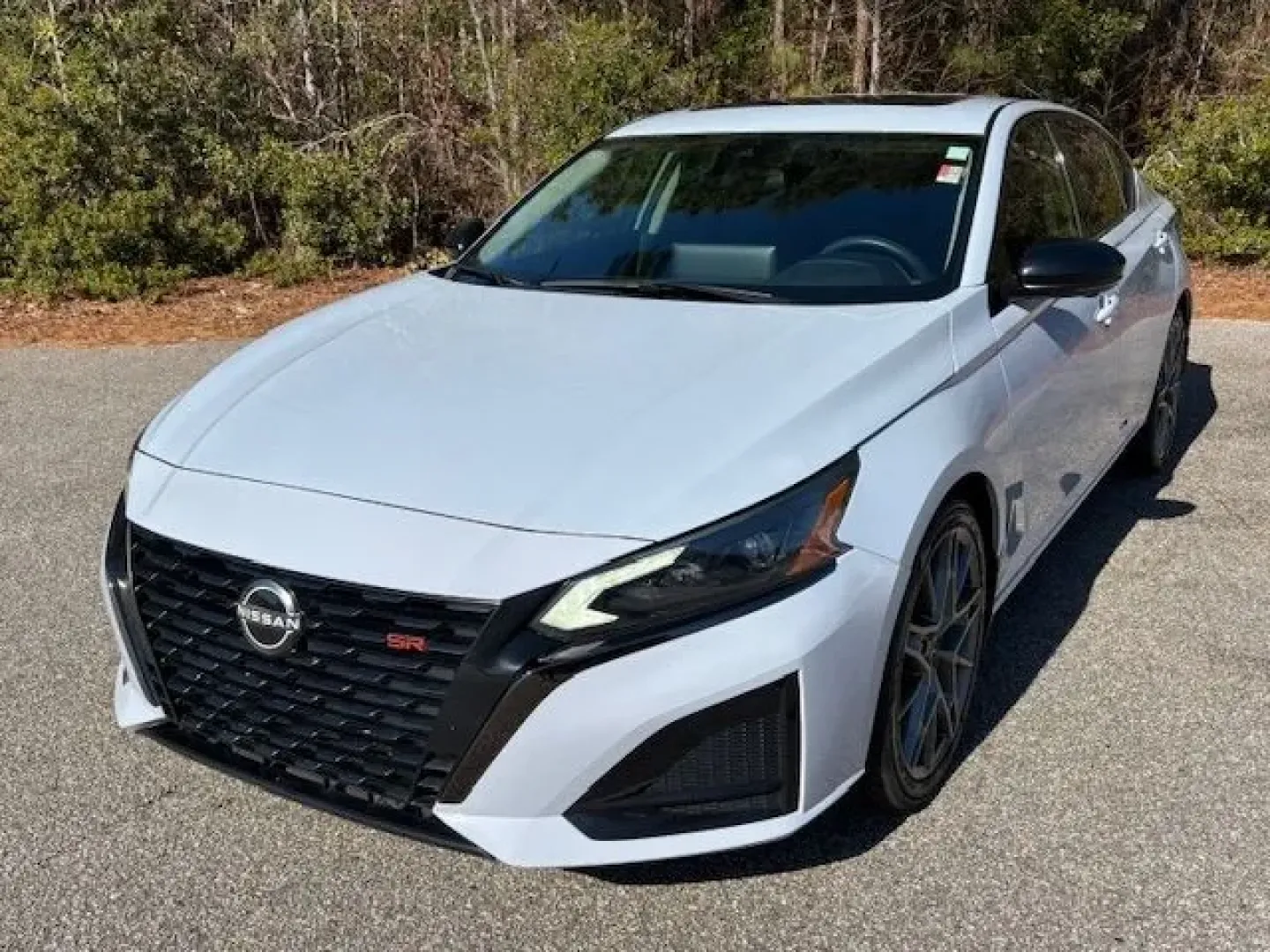 2023 /Sport Nissan Altima SR VC-Turbo FWD (1N4AL4CV1PN) with an VC-Turbo 2L I-4 port/direct injection engine, located at 2761 East Hwy 501, Conway, SC, 29526, (843) 331-1151, 33.781528, -78.989883 - Unlock a world of adventure with the 2023 Nissan Altima SR VC-Turbo FWD, the perfect sedan for anyone seeking comfort, efficiency, and a stylish ride. Whether you're a budget-conscious commuter, a growing family, or someone who enjoys weekend getaways, this vehicle seamlessly integrates into your li - Photo#0