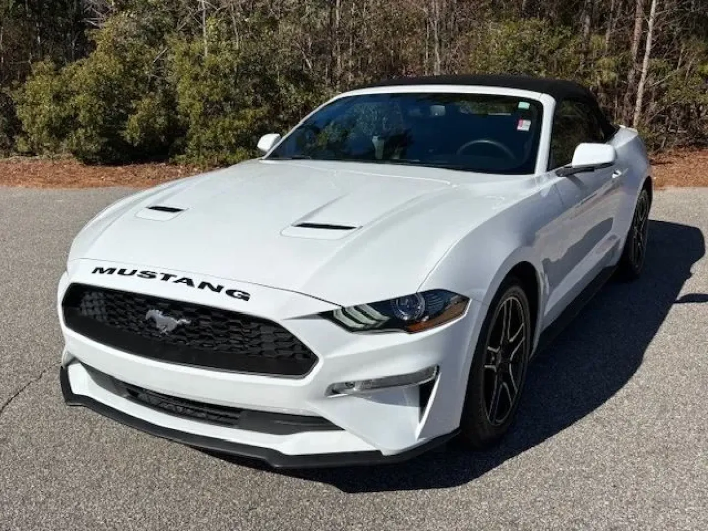 2018 /BLACK LEATHER Ford Mustang EcoBoost Premium Convertible (1FATP8UHXJ5) with an 2.3L L4 DOHC 16V engine, located at 2761 East Hwy 501, Conway, SC, 29526, (843) 331-1151, 33.781528, -78.989883 - **Unleash Your Spirit of Adventure with the 2018 Ford Mustang EcoBoost Premium Convertible!**<br /> <br /> Are you ready to elevate your driving experience? This stunning 2018 Ford Mustang EcoBoost Premium Convertible is perfect for those who crave the thrill of the open road while enjoying the comf - Photo#0