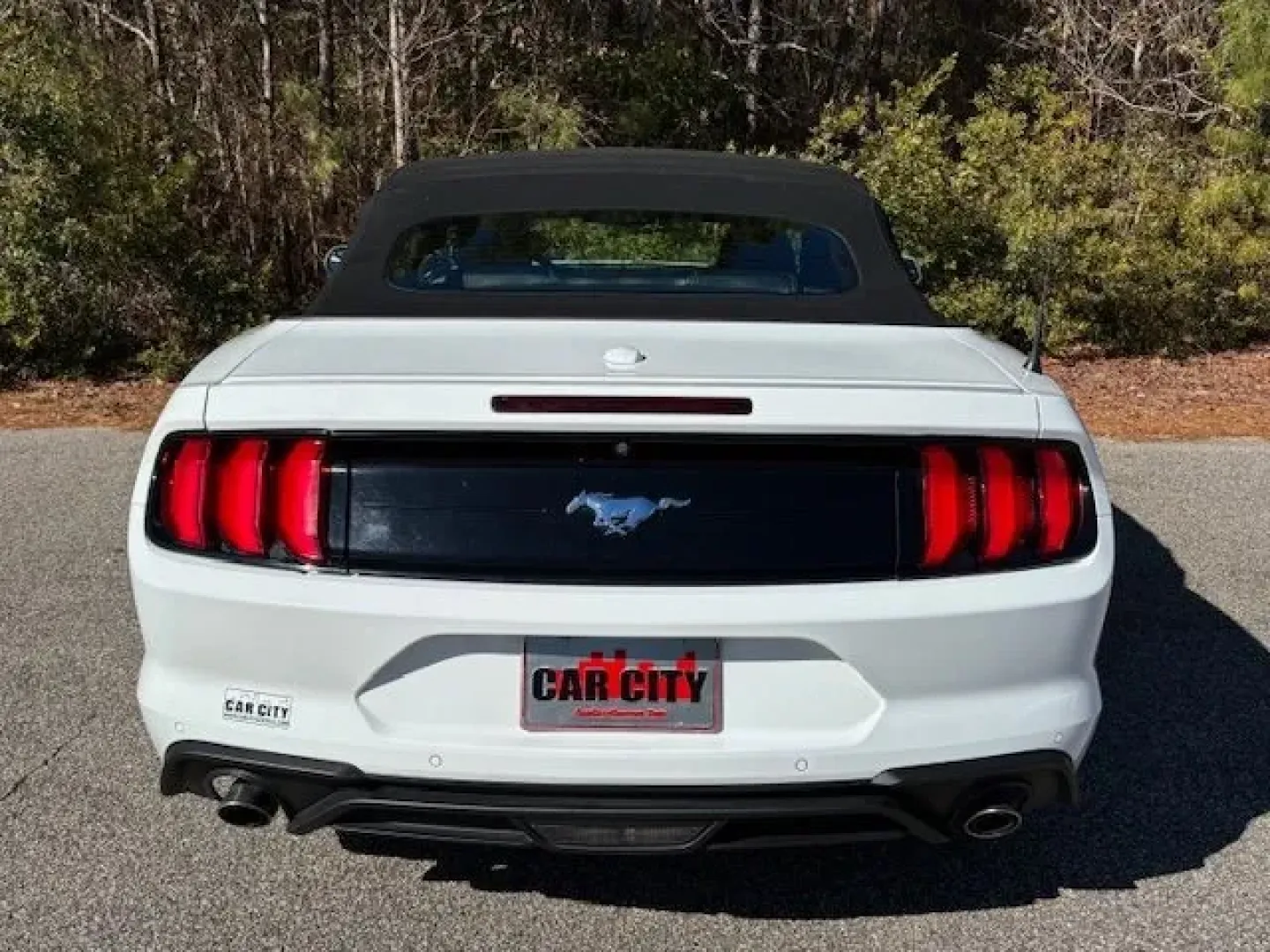 2018 /BLACK LEATHER Ford Mustang EcoBoost Premium Convertible (1FATP8UHXJ5) with an 2.3L L4 DOHC 16V engine, located at 2761 East Hwy 501, Conway, SC, 29526, (843) 331-1151, 33.781528, -78.989883 - **Unleash Your Spirit of Adventure with the 2018 Ford Mustang EcoBoost Premium Convertible!**<br /> <br /> Are you ready to elevate your driving experience? This stunning 2018 Ford Mustang EcoBoost Premium Convertible is perfect for those who crave the thrill of the open road while enjoying the comf - Photo#8
