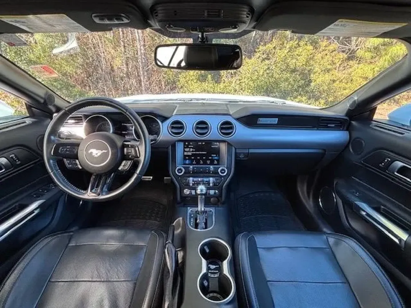 2018 /BLACK LEATHER Ford Mustang EcoBoost Premium Convertible (1FATP8UHXJ5) with an 2.3L L4 DOHC 16V engine, located at 2761 East Hwy 501, Conway, SC, 29526, (843) 331-1151, 33.781528, -78.989883 - **Unleash Your Spirit of Adventure with the 2018 Ford Mustang EcoBoost Premium Convertible!**<br /> <br /> Are you ready to elevate your driving experience? This stunning 2018 Ford Mustang EcoBoost Premium Convertible is perfect for those who crave the thrill of the open road while enjoying the comf - Photo#11