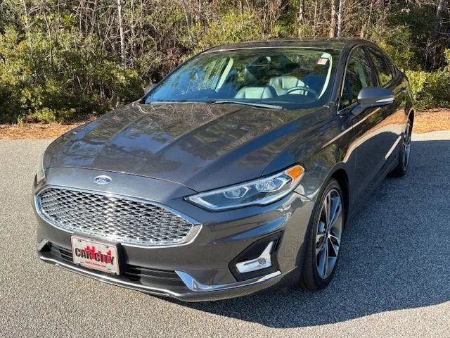 2020 Ford Fusion Titanium