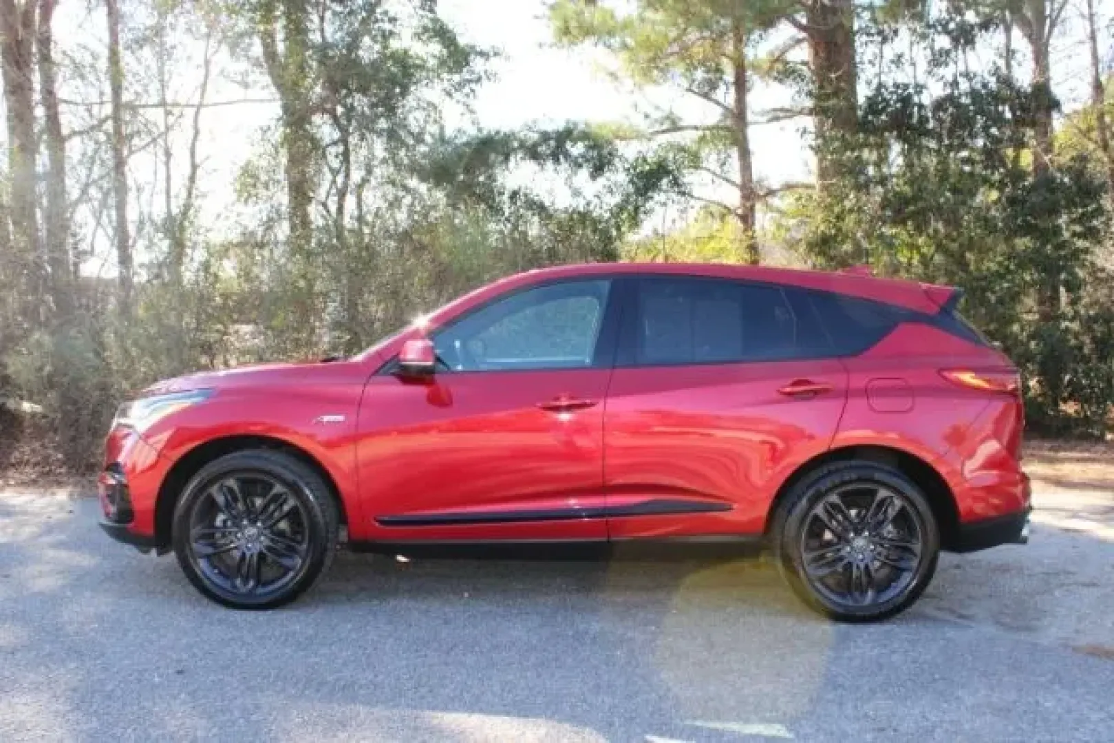 2021 /Ebony Acura RDX A-SPEC Package (5J8TC1H62ML) with an 2L I-4 gasoline direct injection engine, located at 3598 James B White Hwy South, Whiteville, NC, 28472, (910) 642-3196, 34.294846, -78.732613 - **Elevate Your Daily Drive with the 2021 Acura RDX: A Perfect Blend of Luxury and Versatility**<br /> <br /> Are you on the hunt for a vehicle that effortlessly combines style, comfort, and performance for your daily commutes and weekend getaways? Look no further than the stunning 2021 Acura RDX, no - Photo#4