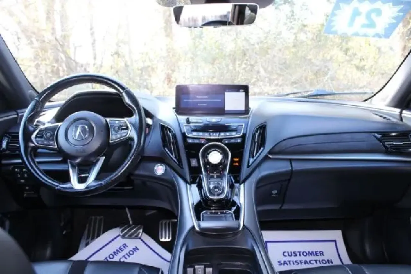 2021 /Ebony Acura RDX A-SPEC Package (5J8TC1H62ML) with an 2L I-4 gasoline direct injection engine, located at 3598 James B White Hwy South, Whiteville, NC, 28472, (910) 642-3196, 34.294846, -78.732613 - **Elevate Your Daily Drive with the 2021 Acura RDX: A Perfect Blend of Luxury and Versatility**<br /> <br /> Are you on the hunt for a vehicle that effortlessly combines style, comfort, and performance for your daily commutes and weekend getaways? Look no further than the stunning 2021 Acura RDX, no - Photo#6