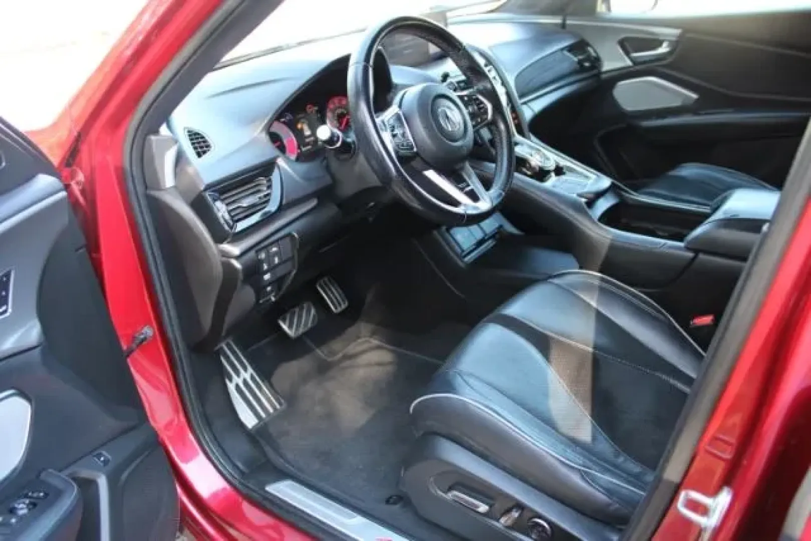 2021 /Ebony Acura RDX A-SPEC Package (5J8TC1H62ML) with an 2L I-4 gasoline direct injection engine, located at 3598 James B White Hwy South, Whiteville, NC, 28472, (910) 642-3196, 34.294846, -78.732613 - **Elevate Your Daily Drive with the 2021 Acura RDX: A Perfect Blend of Luxury and Versatility**<br /> <br /> Are you on the hunt for a vehicle that effortlessly combines style, comfort, and performance for your daily commutes and weekend getaways? Look no further than the stunning 2021 Acura RDX, no - Photo#7