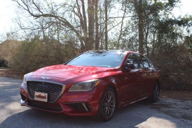 2018 Genesis G80 3.3T Sport