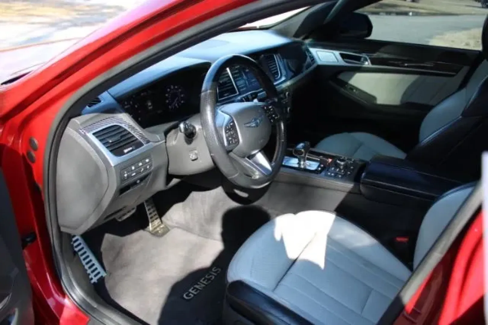 2018 Genesis G80 3.3T Sport (KMHGN4JB8JU) with an Lambda 3.3L V-6 gasoline direct injection engine, located at 3598 James B White Hwy South, Whiteville, NC, 28472, (910) 642-3196, 34.294846, -78.732613 - Picture your next road trip down US-74 or a smooth daily commute through Whiteville with the kind of comfort that makes every mile feel first-class. This 2018 Genesis G80 3.3T Sport is built for drivers who want luxury, confident all-weather traction, and a quiet cabin that turns errands, client mee - Photo#4