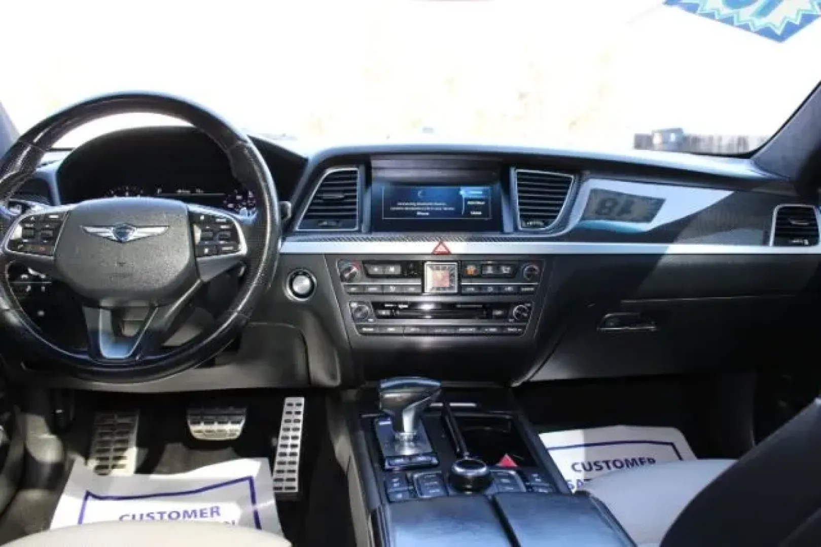 2018 Genesis G80 3.3T Sport (KMHGN4JB8JU) with an Lambda 3.3L V-6 gasoline direct injection engine, located at 3598 James B White Hwy South, Whiteville, NC, 28472, (910) 642-3196, 34.294846, -78.732613 - Picture your next road trip down US-74 or a smooth daily commute through Whiteville with the kind of comfort that makes every mile feel first-class. This 2018 Genesis G80 3.3T Sport is built for drivers who want luxury, confident all-weather traction, and a quiet cabin that turns errands, client mee - Photo#8