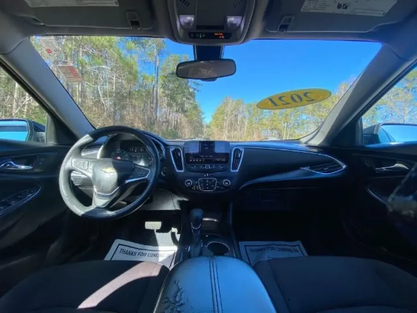 2021 /CHARCOAL CLOTH Chevrolet Malibu LT (1G1ZD5ST6MF) with an 1.5L L4 DOHC 16V engine, 6-Speed Automatic transmission, located at 9146 Ocean Hwy West, Calabash, NC, 28467, (910) 579-1110, 33.928635, -78.576157 - Need a dependable commuter that can handle daily drives from Calabash to Myrtle Beach, quick school runs, and spontaneous weekend trips down Ocean Hwy West without draining your budget? This 2021 Chevrolet Malibu LT is built for real life-comfortable, efficient, and packed with the everyday features - Photo#5