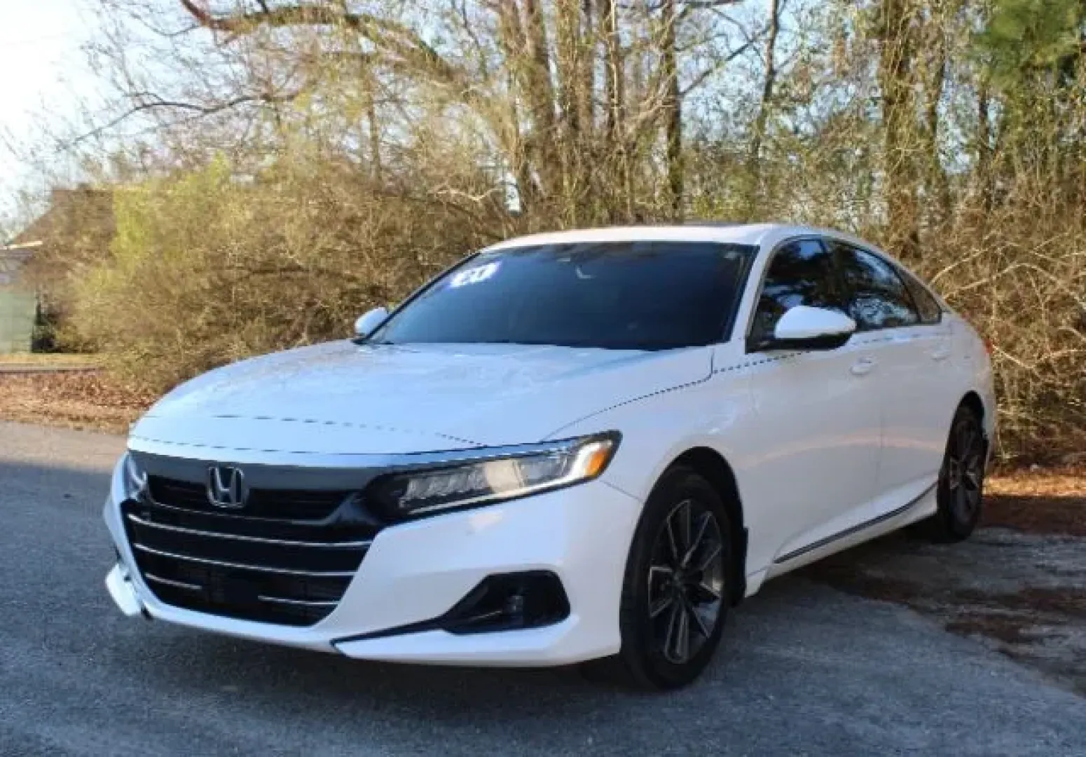 2021 Honda Accord EX-L (1HGCV1F50MA) with an 1.5L I-4 gasoline direct injection engine, 10A transmission, located at 3598 James B White Hwy South, Whiteville, NC, 28472, (910) 642-3196, 34.294846, -78.732613 - Picture the kind of sedan that makes everyday life easier-smooth for the morning commute down James B White Hwy, comfortable for school drop-offs and errands around Whiteville, and efficient enough for weekend road trips to Lake Waccamaw or a quick run to Columbus County events downtown. This 2021 H - Photo#0