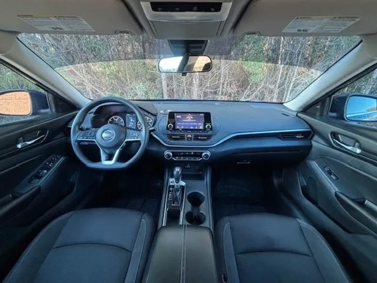 2021 /black cloth Nissan Altima 2.5 S (1N4BL4BVXMN) with an 2.5L L4 DOHC 16V engine, Continuously Variabl transmission, located at 2761 East Hwy 501, Conway, SC, 29526, (843) 331-1151, 33.781528, -78.989883 - Need a dependable daily driver that can handle the school run, the work commute, and spontaneous beach days without draining your budget? This 2021 Nissan Altima 2.5 S in eye-catching BLUE is built for real life in Conway, South Carolina-comfortable for long stretches on the road, easy to park downt - Photo#8