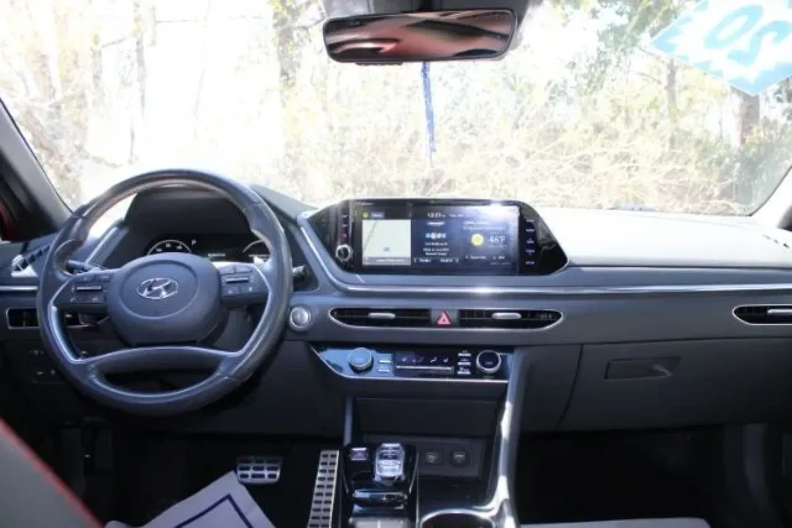 2020 Hyundai Sonata SEL Plus (5NPEJ4J2XLH) with an Smartstream 1.6L I-4 port/direct injection engine, 7A transmission, located at 3598 James B White Hwy South, Whiteville, NC, 28472, (910) 642-3196, 34.294846, -78.732613 - Need a comfortable, tech-forward sedan that makes weekday commutes smoother and weekend getaways easier-without stretching your budget? This Calypso Red 2020 Hyundai Sonata SEL Plus is built for real life in and around Whiteville, from early-morning runs down James B. White Highway (US-701) to relax - Photo#7