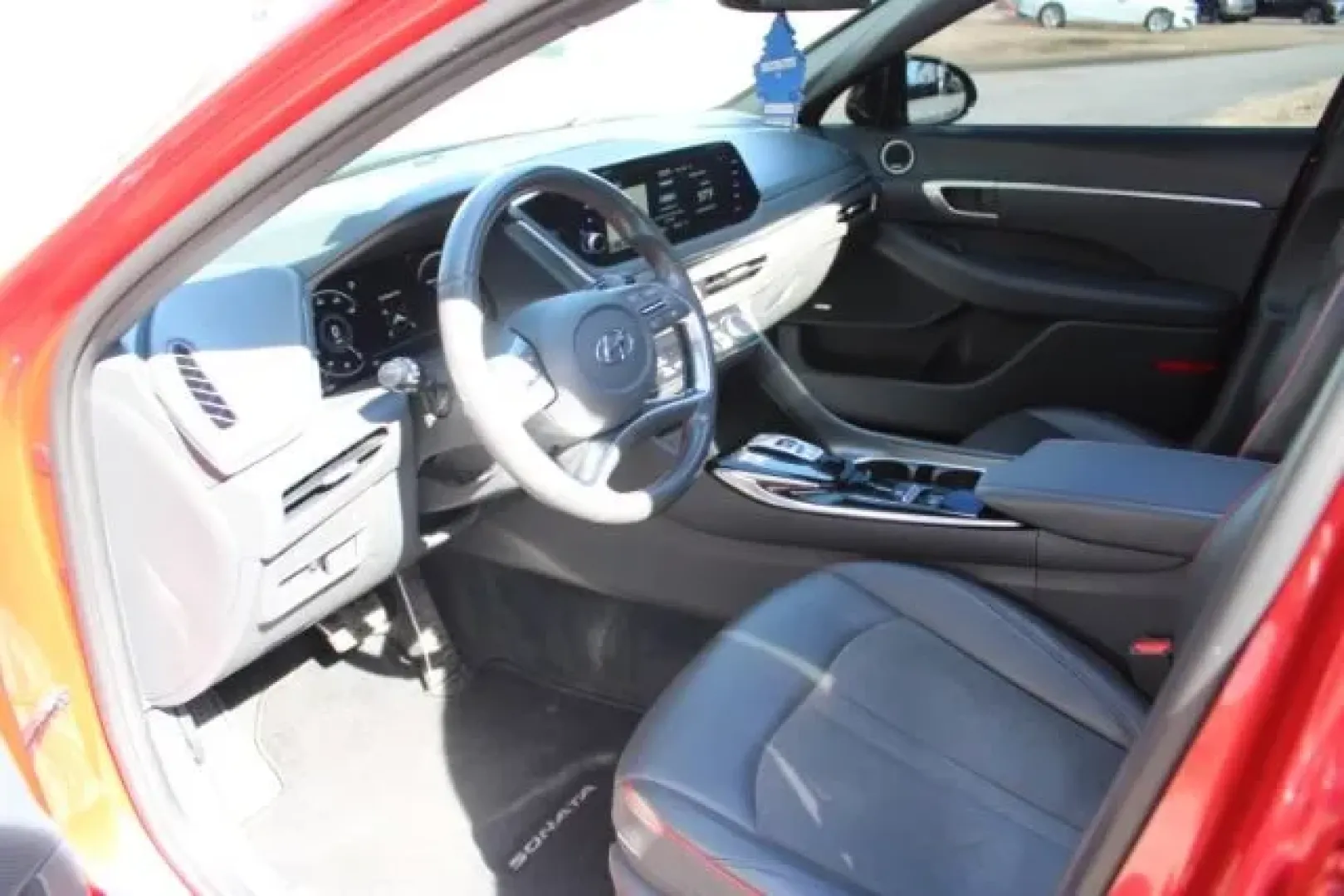 2020 Hyundai Sonata SEL Plus (5NPEJ4J2XLH) with an Smartstream 1.6L I-4 port/direct injection engine, 7A transmission, located at 3598 James B White Hwy South, Whiteville, NC, 28472, (910) 642-3196, 34.294846, -78.732613 - Need a comfortable, tech-forward sedan that makes weekday commutes smoother and weekend getaways easier-without stretching your budget? This Calypso Red 2020 Hyundai Sonata SEL Plus is built for real life in and around Whiteville, from early-morning runs down James B. White Highway (US-701) to relax - Photo#8