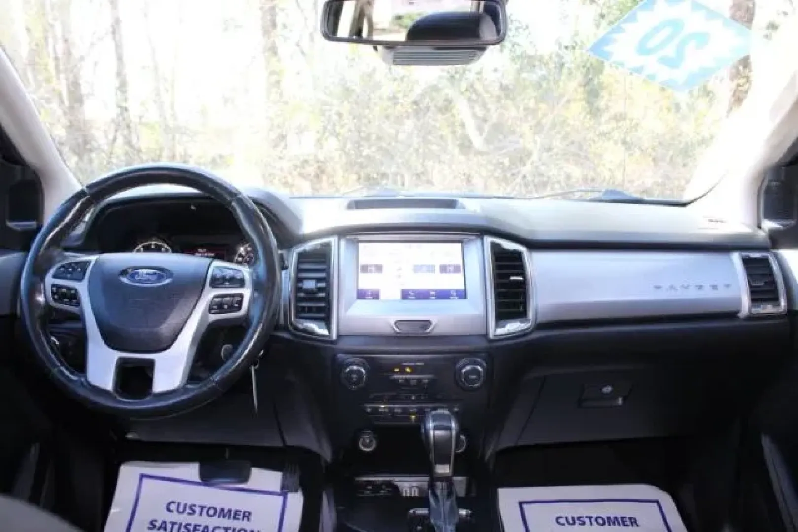 2020 Ford Ranger XLT (1FTER4EH5LL) with an EcoBoost 2.3L I-4 gasoline direct injection engine, 10A transmission, located at 9146 Ocean Hwy West, Calabash, NC, 28467, (910) 579-1110, 33.928635, -78.576157 - For the driver who wants one vehicle that can handle weekday commutes, weekend projects, and spontaneous trips to the coast, this 2020 Ford Ranger XLT SuperCrew is built for real life in southeastern North Carolina. Whether you're hauling gear for a day at Lake Waccamaw, towing a small trailer out t - Photo#6