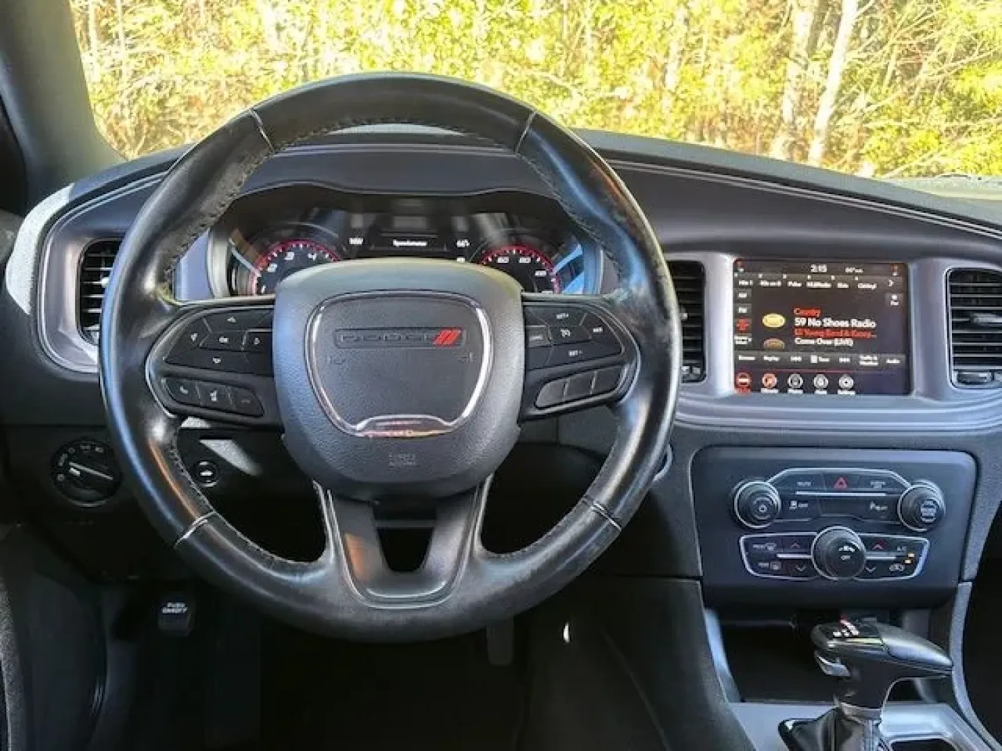 2023 /Black Dodge Charger SXT (2C3CDXBG1PH) with an Pentastar 3.6L V-6 DOHC engine, 8A transmission, located at 2761 East Hwy 501, Conway, SC, 29526, (843) 331-1151, 33.781528, -78.989883 - Weekend escape to Myrtle Beach, a confident daily commute down Highway 501, or a sleek ride for date night in Downtown Conway-this 2023 Dodge Charger SXT is built for drivers who want muscle-car attitude with real-world comfort. Finished in head-turning Octane Red Pearlcoat with a refined Black inte - Photo#7