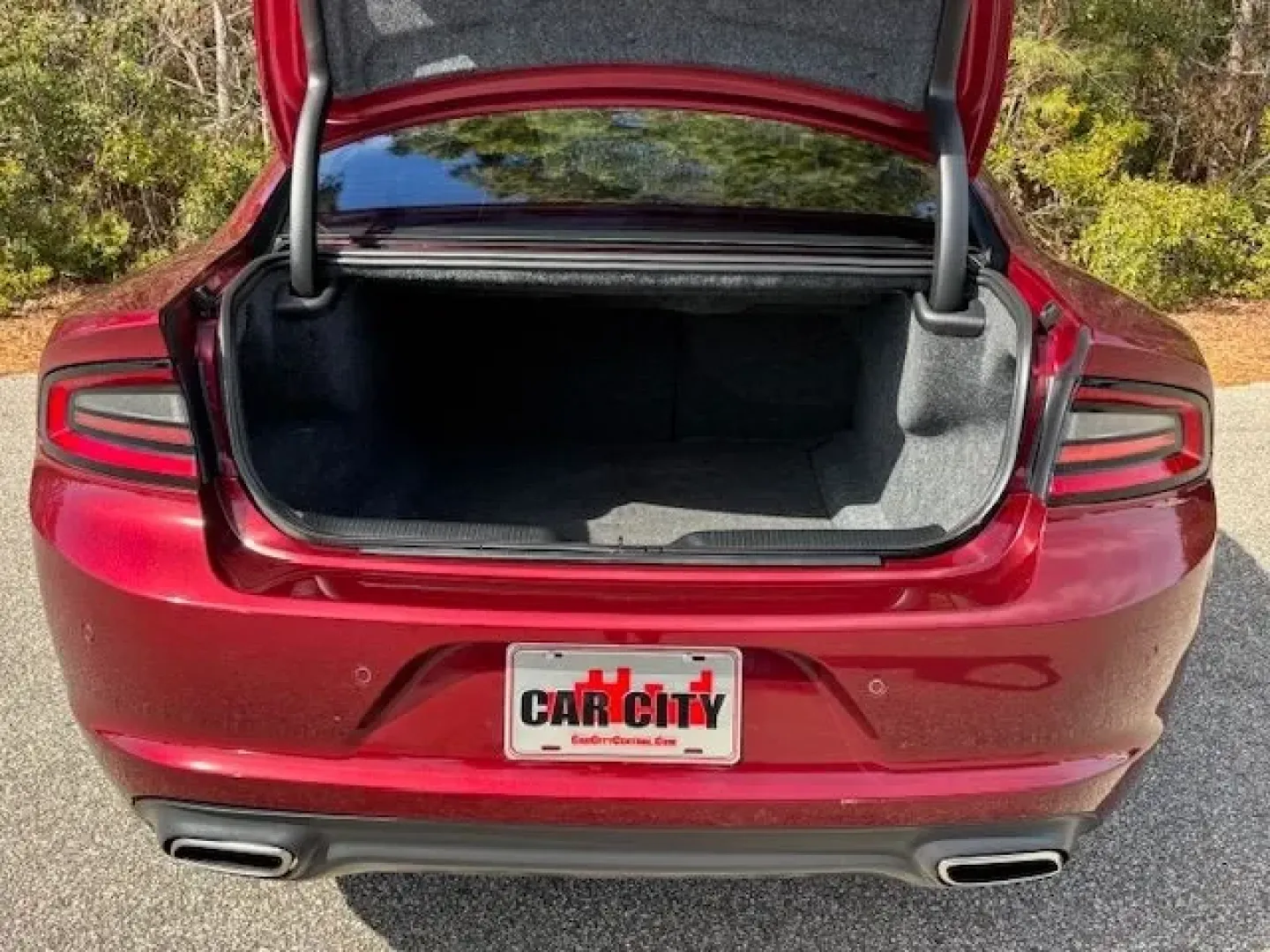 2023 /Black Dodge Charger SXT (2C3CDXBG1PH) with an Pentastar 3.6L V-6 DOHC engine, 8A transmission, located at 2761 East Hwy 501, Conway, SC, 29526, (843) 331-1151, 33.781528, -78.989883 - Weekend escape to Myrtle Beach, a confident daily commute down Highway 501, or a sleek ride for date night in Downtown Conway-this 2023 Dodge Charger SXT is built for drivers who want muscle-car attitude with real-world comfort. Finished in head-turning Octane Red Pearlcoat with a refined Black inte - Photo#13