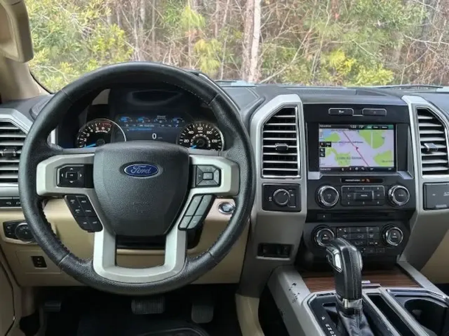 2015 /Medium Light Camel Ford F-150 LARIAT (1FTEW1CFXFF) with an 5.0L V8 engine, 6-Speed Automatic transmission, located at 2761 East Hwy 501, Conway, SC, 29526, (843) 331-1151, 33.781528, -78.989883 - For beach weekends, boat launches, and long commutes across Horry County, a full-size truck that blends real work capability with everyday comfort can change how you live. This 2015 Ford F-150 LARIAT Crew Cab is built for the driver who wants one vehicle that can handle Myrtle Beach runs, Home Depot - Photo#7