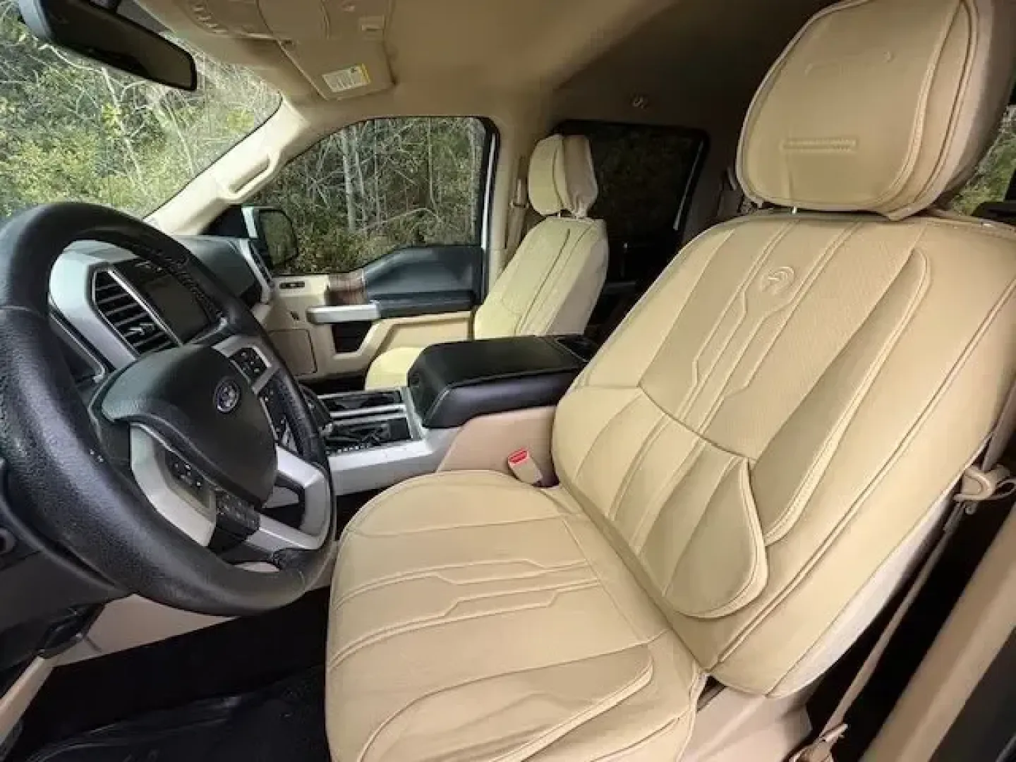 2015 /Medium Light Camel Ford F-150 LARIAT (1FTEW1CFXFF) with an 5.0L V8 engine, 6-Speed Automatic transmission, located at 2761 East Hwy 501, Conway, SC, 29526, (843) 331-1151, 33.781528, -78.989883 - For beach weekends, boat launches, and long commutes across Horry County, a full-size truck that blends real work capability with everyday comfort can change how you live. This 2015 Ford F-150 LARIAT Crew Cab is built for the driver who wants one vehicle that can handle Myrtle Beach runs, Home Depot - Photo#10