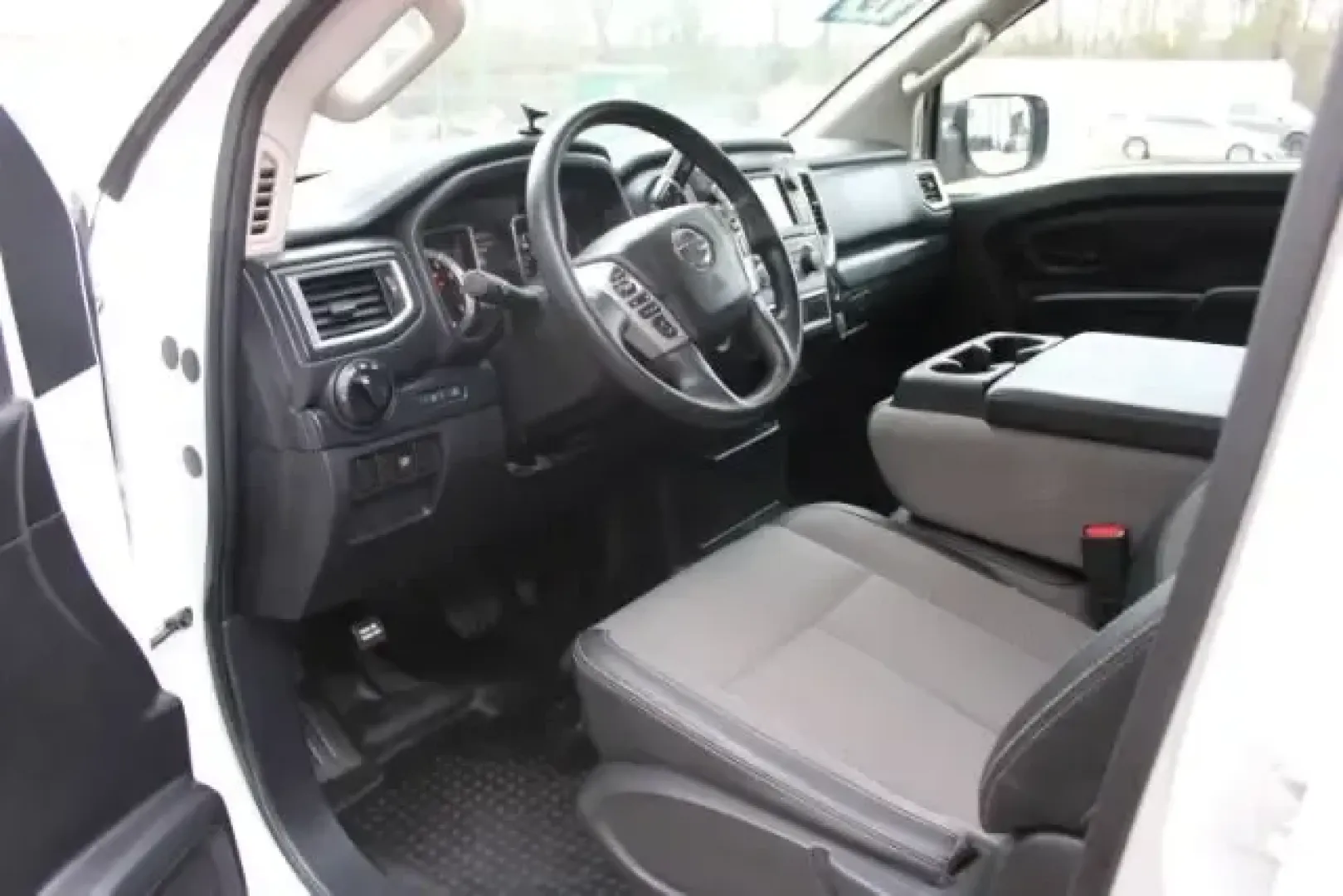 2019 Nissan TITAN S (1N6AA1EK7KN) with an Endurance 5.6L V-8 gasoline direct injection engine, 6A transmission, located at 2761 East Hwy 501, Conway, SC, 29526, (843) 331-1151, 33.781528, -78.989883 - Weekend projects, coastal getaways, and everyday hauling feel a whole lot easier when you've got a full-size truck that's ready for real life. If you're a homeowner tackling Saturday runs to the lumber yard, a commuter who wants a confident ride on Hwy 701, or a family that needs space for road trip - Photo#7