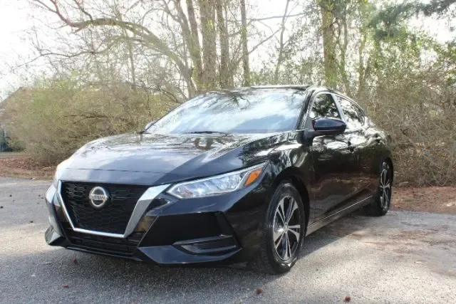 photo of 2021 Nissan Sentra SV