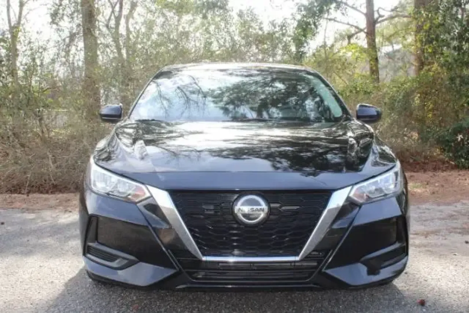 2021 /Charcoal Nissan Sentra SV (3N1AB8CV8MY) with an 1.8L L4 SFI DOHC 16V engine, Continuously Variable Transmission transmission, located at 3598 James B White Hwy South, Whiteville, NC, 28472, (910) 642-3196, 34.294846, -78.732613 - Make your daily drive feel easier-whether you're commuting down US-74, running errands between Whiteville and Lake Waccamaw, or planning a weekend trip toward Wilmington-this 2021 Nissan Sentra SV is the kind of smart, comfortable sedan that fits real life. With its sleek Super Black exterior, Charc - Photo#1