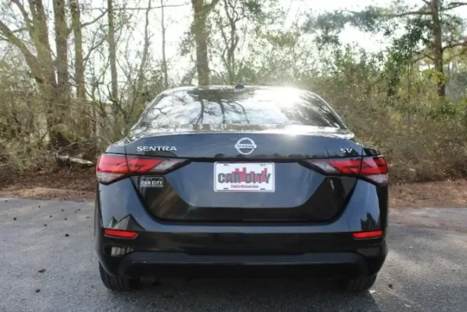 2021 /Charcoal Nissan Sentra SV (3N1AB8CV8MY) with an 1.8L L4 SFI DOHC 16V engine, Continuously Variable Transmission transmission, located at 3598 James B White Hwy South, Whiteville, NC, 28472, (910) 642-3196, 34.294846, -78.732613 - Make your daily drive feel easier-whether you're commuting down US-74, running errands between Whiteville and Lake Waccamaw, or planning a weekend trip toward Wilmington-this 2021 Nissan Sentra SV is the kind of smart, comfortable sedan that fits real life. With its sleek Super Black exterior, Charc - Photo#2