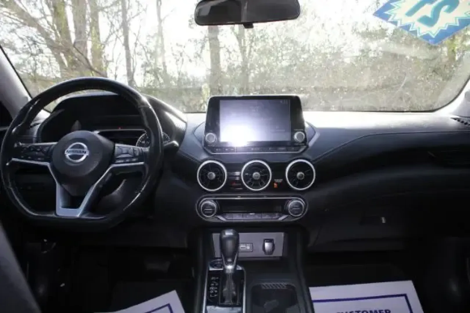 2021 /Charcoal Nissan Sentra SV (3N1AB8CV8MY) with an 1.8L L4 SFI DOHC 16V engine, Continuously Variable Transmission transmission, located at 3598 James B White Hwy South, Whiteville, NC, 28472, (910) 642-3196, 34.294846, -78.732613 - Make your daily drive feel easier-whether you're commuting down US-74, running errands between Whiteville and Lake Waccamaw, or planning a weekend trip toward Wilmington-this 2021 Nissan Sentra SV is the kind of smart, comfortable sedan that fits real life. With its sleek Super Black exterior, Charc - Photo#6