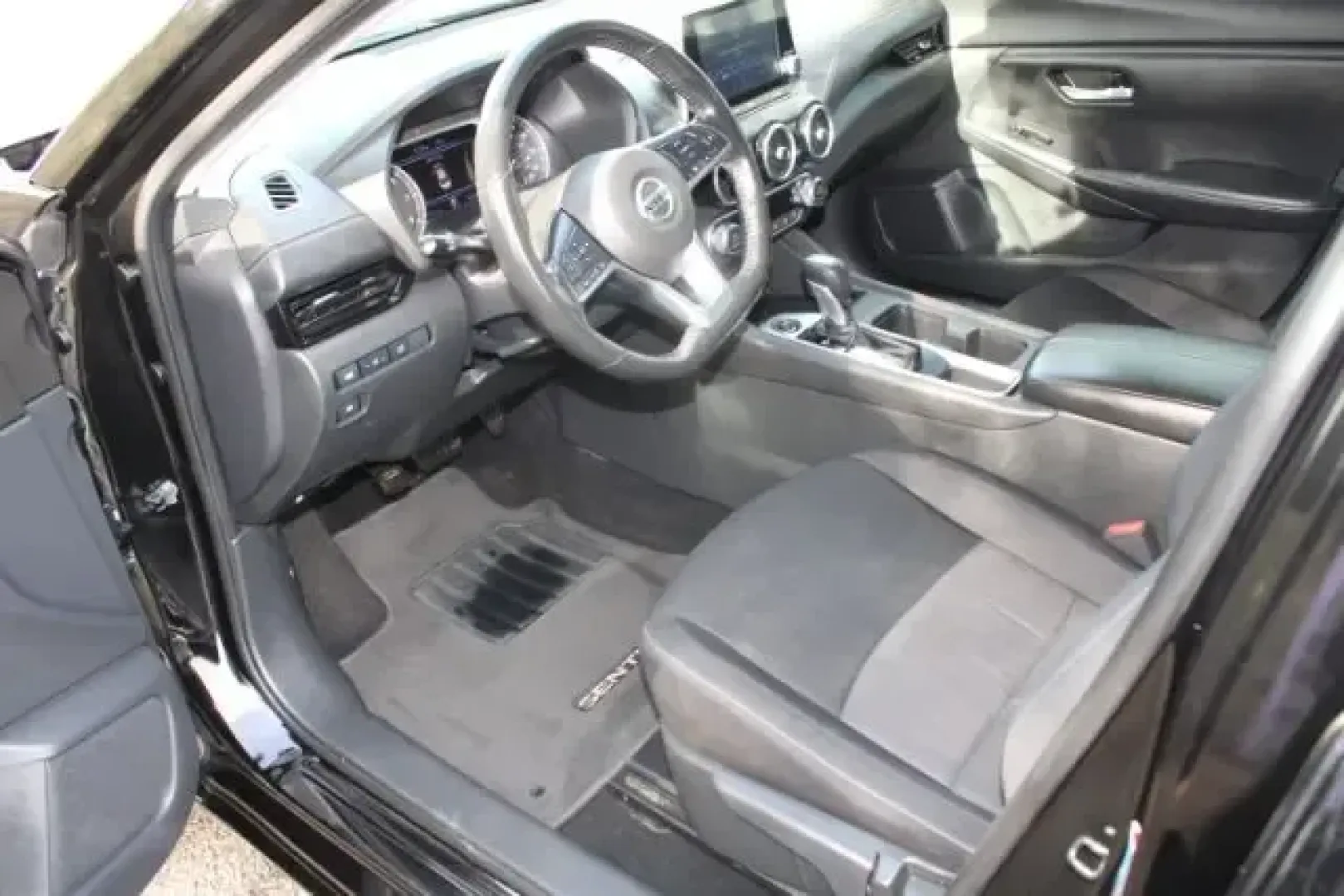 2021 /Charcoal Nissan Sentra SV (3N1AB8CV8MY) with an 1.8L L4 SFI DOHC 16V engine, Continuously Variable Transmission transmission, located at 3598 James B White Hwy South, Whiteville, NC, 28472, (910) 642-3196, 34.294846, -78.732613 - Make your daily drive feel easier-whether you're commuting down US-74, running errands between Whiteville and Lake Waccamaw, or planning a weekend trip toward Wilmington-this 2021 Nissan Sentra SV is the kind of smart, comfortable sedan that fits real life. With its sleek Super Black exterior, Charc - Photo#7