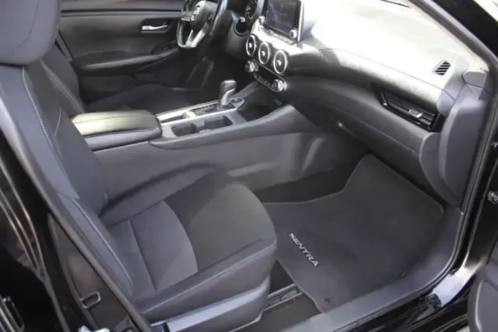 2021 /Charcoal Nissan Sentra SV (3N1AB8CV8MY) with an 1.8L L4 SFI DOHC 16V engine, Continuously Variable Transmission transmission, located at 3598 James B White Hwy South, Whiteville, NC, 28472, (910) 642-3196, 34.294846, -78.732613 - Make your daily drive feel easier-whether you're commuting down US-74, running errands between Whiteville and Lake Waccamaw, or planning a weekend trip toward Wilmington-this 2021 Nissan Sentra SV is the kind of smart, comfortable sedan that fits real life. With its sleek Super Black exterior, Charc - Photo#9