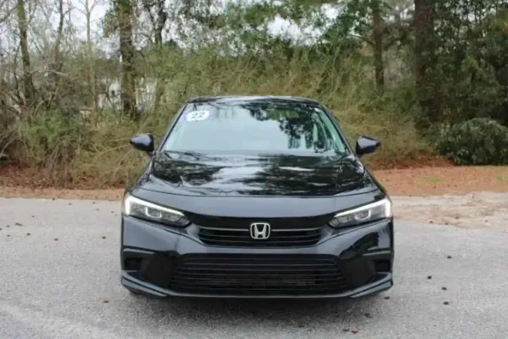 2022 Honda Civic Sedan EX (JHMFE1F72NX) with an 1.5L I-4 gasoline direct injection engine, CVT transmission, located at 3598 James B White Hwy South, Whiteville, NC, 28472, (910) 642-3196, 34.294846, -78.732613 - For commuters who rack up miles on Highway 701, students heading between Whiteville and Wilmington, or couples planning weekend runs to Lake Waccamaw State Park, this 2022 Honda Civic Sedan EX is the kind of smart, efficient sedan that fits real life. With its sleek Crystal Black Pearl finish and pr - Photo#1