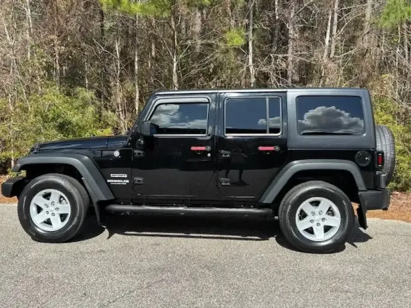 2016 /Black Jeep Wrangler Sport (1C4BJWDG4GL) with an Pentastar 3.6L V-6 DOHC engine, located at 2761 East Hwy 501, Conway, SC, 29526, (843) 331-1151, 33.781528, -78.989883 - Whether your weekends are for beach runs to Myrtle Beach, backroad exploring toward Aynor, or simply cruising your daily route along Highway 501, this **2016 Jeep Wrangler Sport** is the kind of SUV that turns ordinary drives into mini-adventures. With its iconic stance, trail-ready hardware, and ev - Photo#2