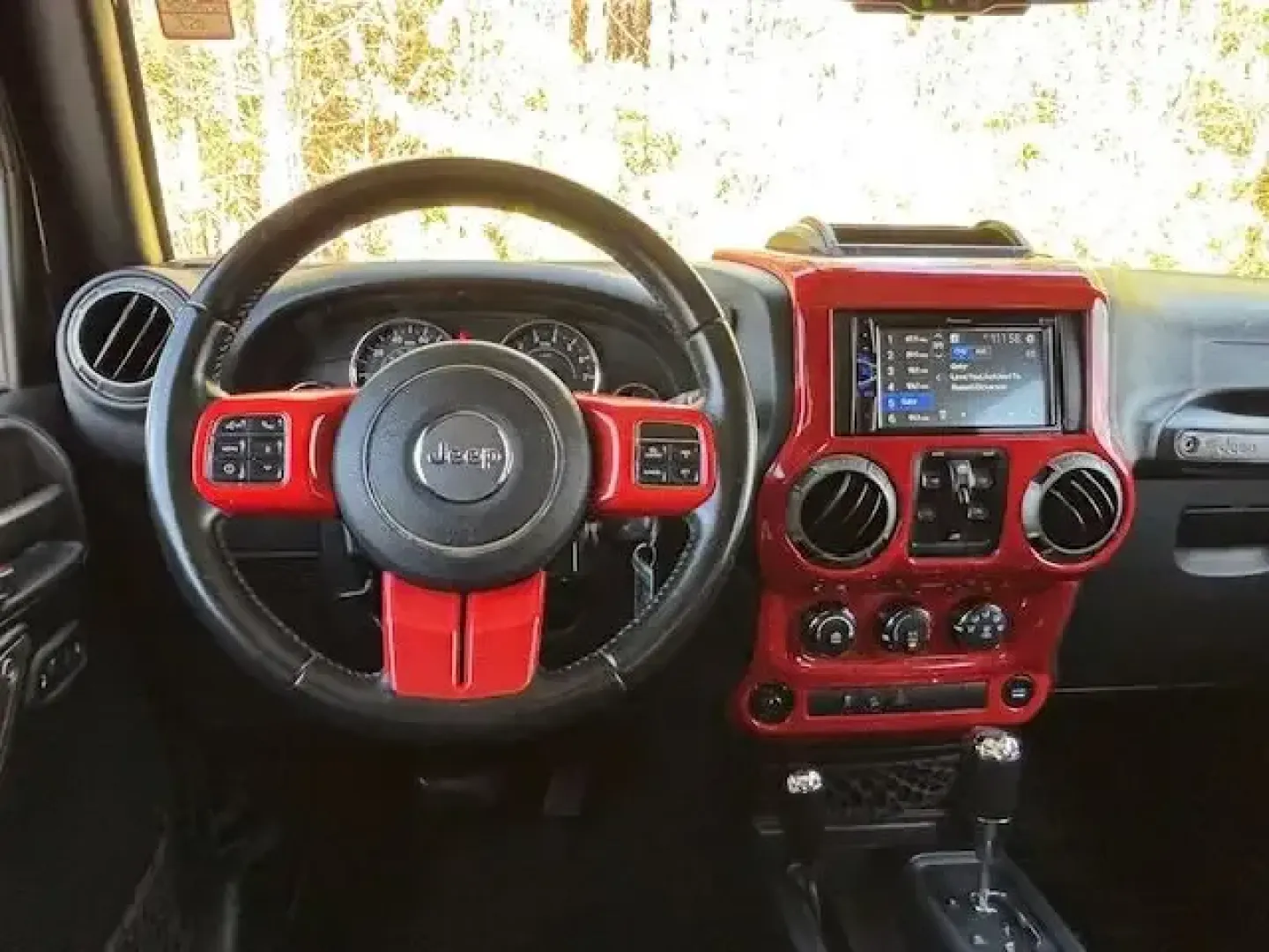 2016 /Black Jeep Wrangler Sport (1C4BJWDG4GL) with an Pentastar 3.6L V-6 DOHC engine, located at 2761 East Hwy 501, Conway, SC, 29526, (843) 331-1151, 33.781528, -78.989883 - Whether your weekends are for beach runs to Myrtle Beach, backroad exploring toward Aynor, or simply cruising your daily route along Highway 501, this **2016 Jeep Wrangler Sport** is the kind of SUV that turns ordinary drives into mini-adventures. With its iconic stance, trail-ready hardware, and ev - Photo#7