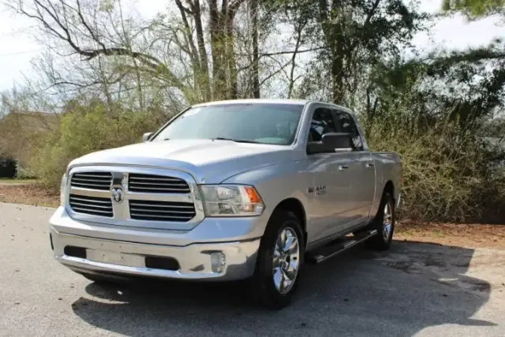 2016 /Diesel Gray/Black Ram 1500 Big Horn (1C6RR6LTXGS) with an 5.7L V8 OHV 16V engine, 6A transmission, located at 3598 James B White Hwy South, Whiteville, NC, 28472, (910) 642-3196, 34.294846, -78.732613 - Whether you're hauling weekend project supplies, towing a boat to the coast, or commuting comfortably from Whiteville to Wilmington, this **2016 Ram 1500 Big Horn Crew Cab** is the kind of truck that fits real life in southeastern North Carolina. With its roomy cabin, confident V8 power, and practic - Photo#0
