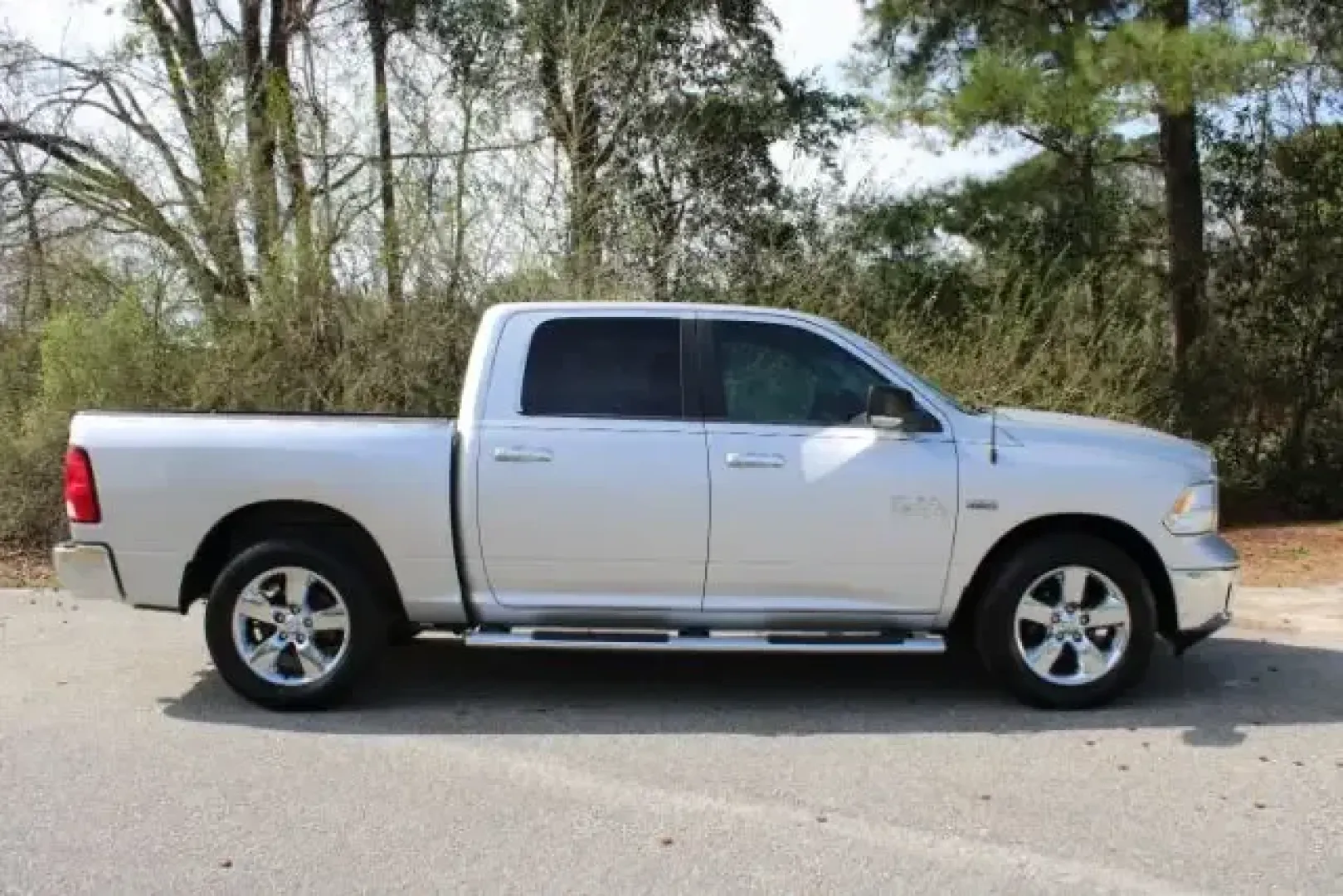 2016 /Diesel Gray/Black Ram 1500 Big Horn (1C6RR6LTXGS) with an 5.7L V8 OHV 16V engine, 6A transmission, located at 3598 James B White Hwy South, Whiteville, NC, 28472, (910) 642-3196, 34.294846, -78.732613 - Whether you're hauling weekend project supplies, towing a boat to the coast, or commuting comfortably from Whiteville to Wilmington, this **2016 Ram 1500 Big Horn Crew Cab** is the kind of truck that fits real life in southeastern North Carolina. With its roomy cabin, confident V8 power, and practic - Photo#3