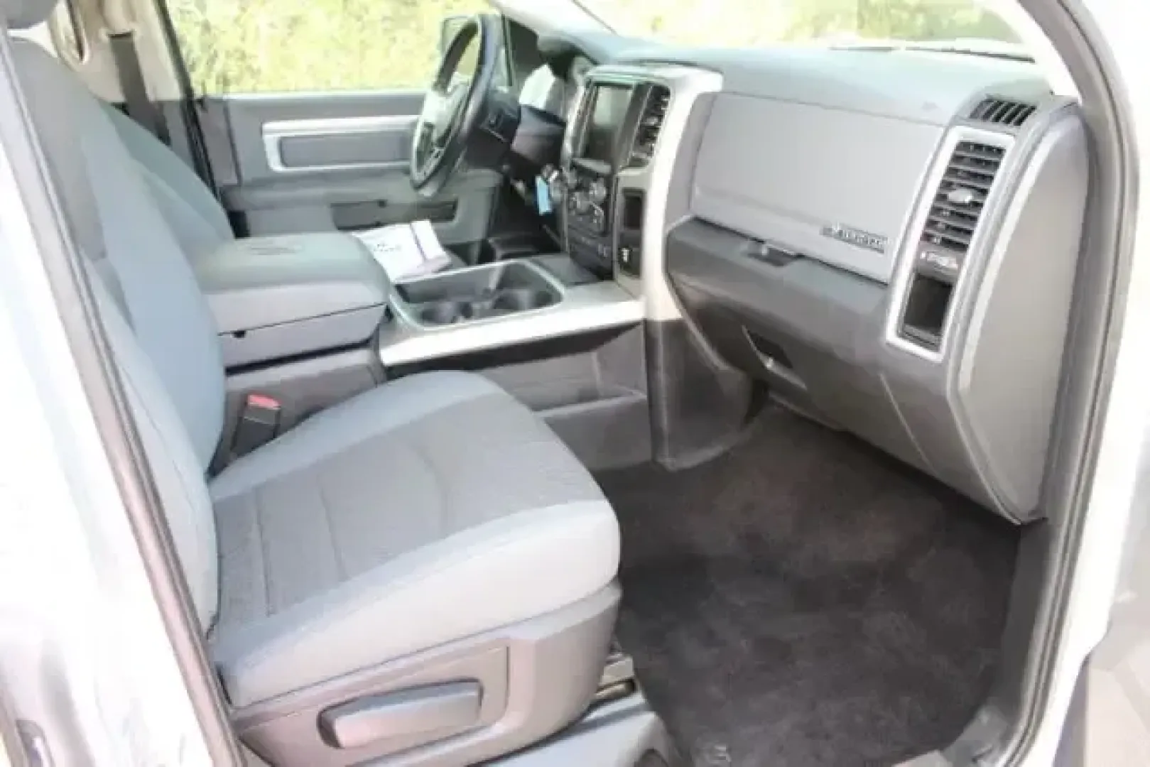 2016 /Diesel Gray/Black Ram 1500 Big Horn (1C6RR6LTXGS) with an 5.7L V8 OHV 16V engine, 6A transmission, located at 3598 James B White Hwy South, Whiteville, NC, 28472, (910) 642-3196, 34.294846, -78.732613 - Whether you're hauling weekend project supplies, towing a boat to the coast, or commuting comfortably from Whiteville to Wilmington, this **2016 Ram 1500 Big Horn Crew Cab** is the kind of truck that fits real life in southeastern North Carolina. With its roomy cabin, confident V8 power, and practic - Photo#8