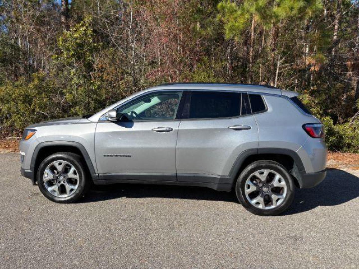 2021 /BLACK LEATHER Jeep Compass Limited 4WD (3C4NJDCB6MT) with an 2.4L L4 DOHC 16V engine, Continuously Variable Transmission transmission, located at 9146 Ocean Hwy West, Calabash, NC, 28467, (910) 579-1110, 33.928635, -78.576157 - 2021 Jeep Compass Limited 4WD - Photo#1