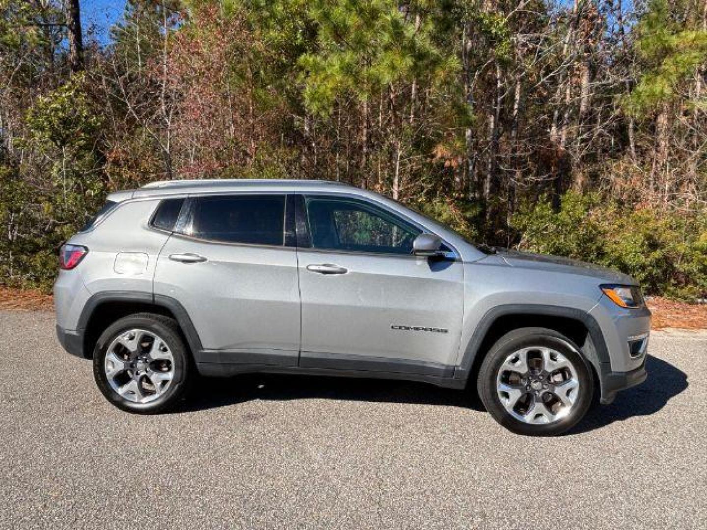 2021 /BLACK LEATHER Jeep Compass Limited 4WD (3C4NJDCB6MT) with an 2.4L L4 DOHC 16V engine, Continuously Variable Transmission transmission, located at 9146 Ocean Hwy West, Calabash, NC, 28467, (910) 579-1110, 33.928635, -78.576157 - 2021 Jeep Compass Limited 4WD - Photo#2