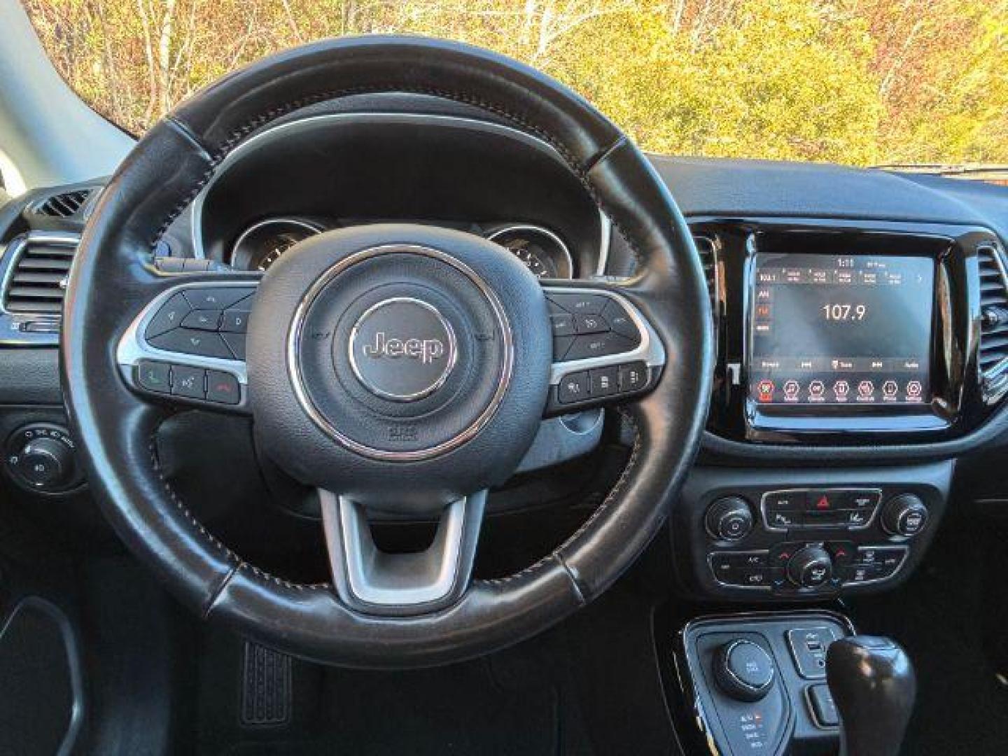2021 /BLACK LEATHER Jeep Compass Limited 4WD (3C4NJDCB6MT) with an 2.4L L4 DOHC 16V engine, Continuously Variable Transmission transmission, located at 9146 Ocean Hwy West, Calabash, NC, 28467, (910) 579-1110, 33.928635, -78.576157 - 2021 Jeep Compass Limited 4WD - Photo#6