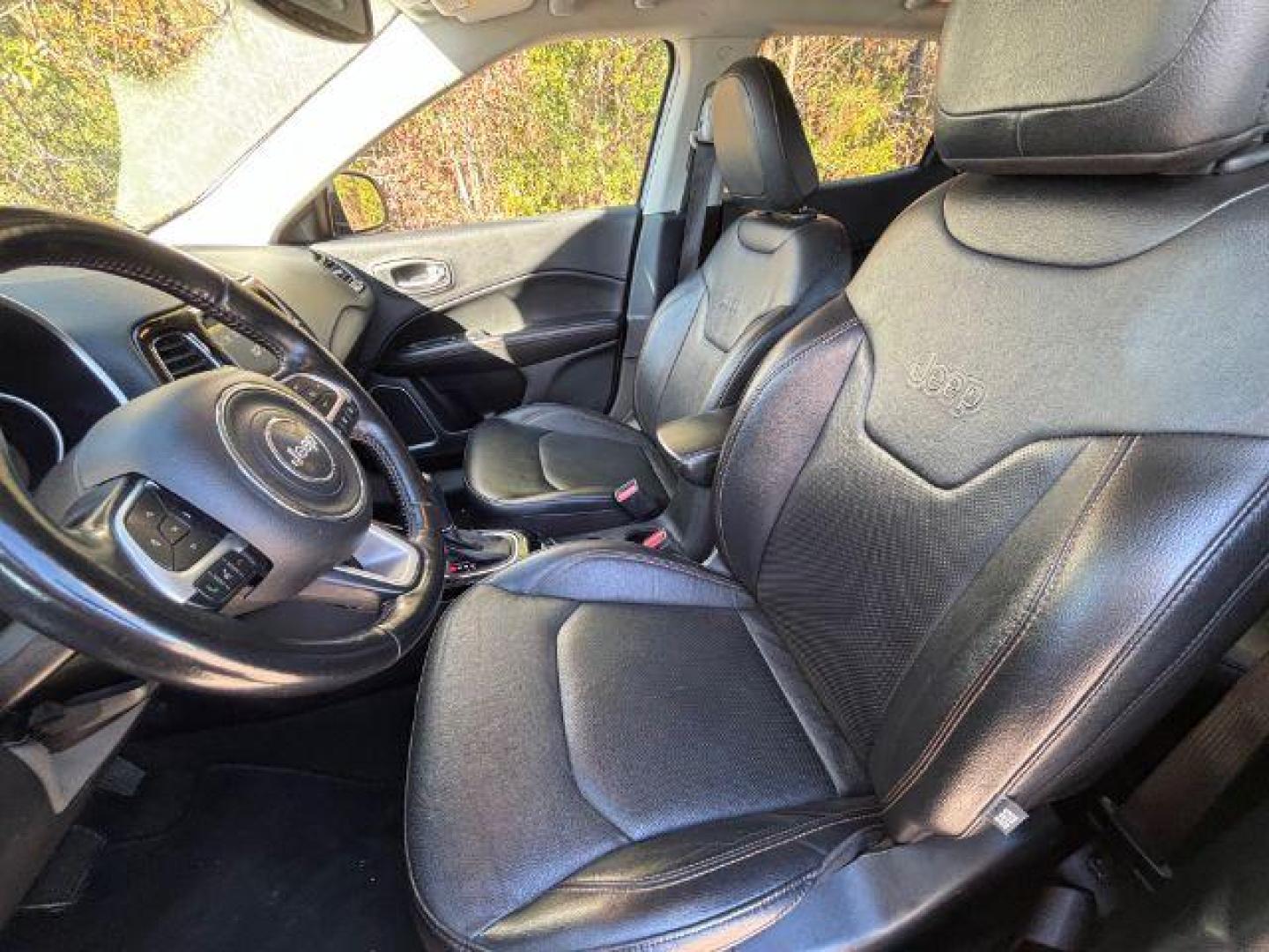 2021 /BLACK LEATHER Jeep Compass Limited 4WD (3C4NJDCB6MT) with an 2.4L L4 DOHC 16V engine, Continuously Variable Transmission transmission, located at 9146 Ocean Hwy West, Calabash, NC, 28467, (910) 579-1110, 33.928635, -78.576157 - 2021 Jeep Compass Limited 4WD - Photo#7