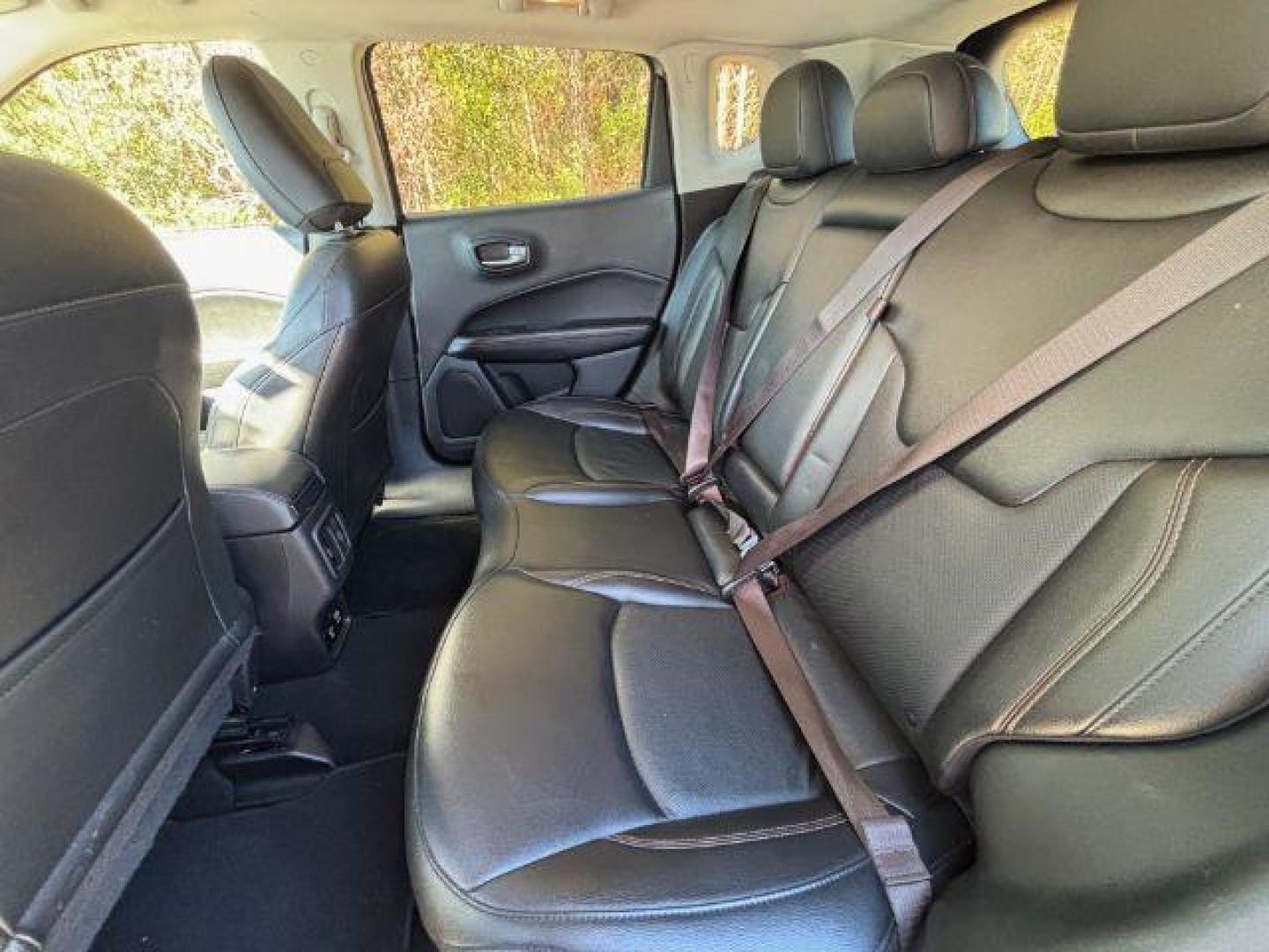 2021 /BLACK LEATHER Jeep Compass Limited 4WD (3C4NJDCB6MT) with an 2.4L L4 DOHC 16V engine, Continuously Variable Transmission transmission, located at 9146 Ocean Hwy West, Calabash, NC, 28467, (910) 579-1110, 33.928635, -78.576157 - 2021 Jeep Compass Limited 4WD - Photo#8